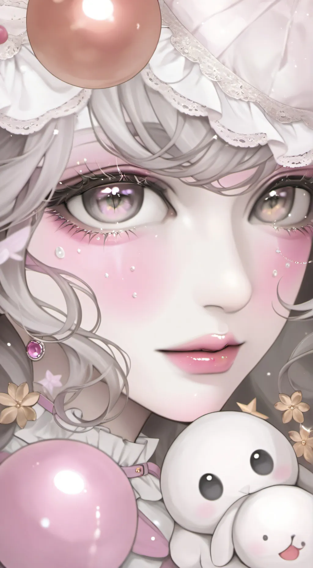 ai character: sarah background