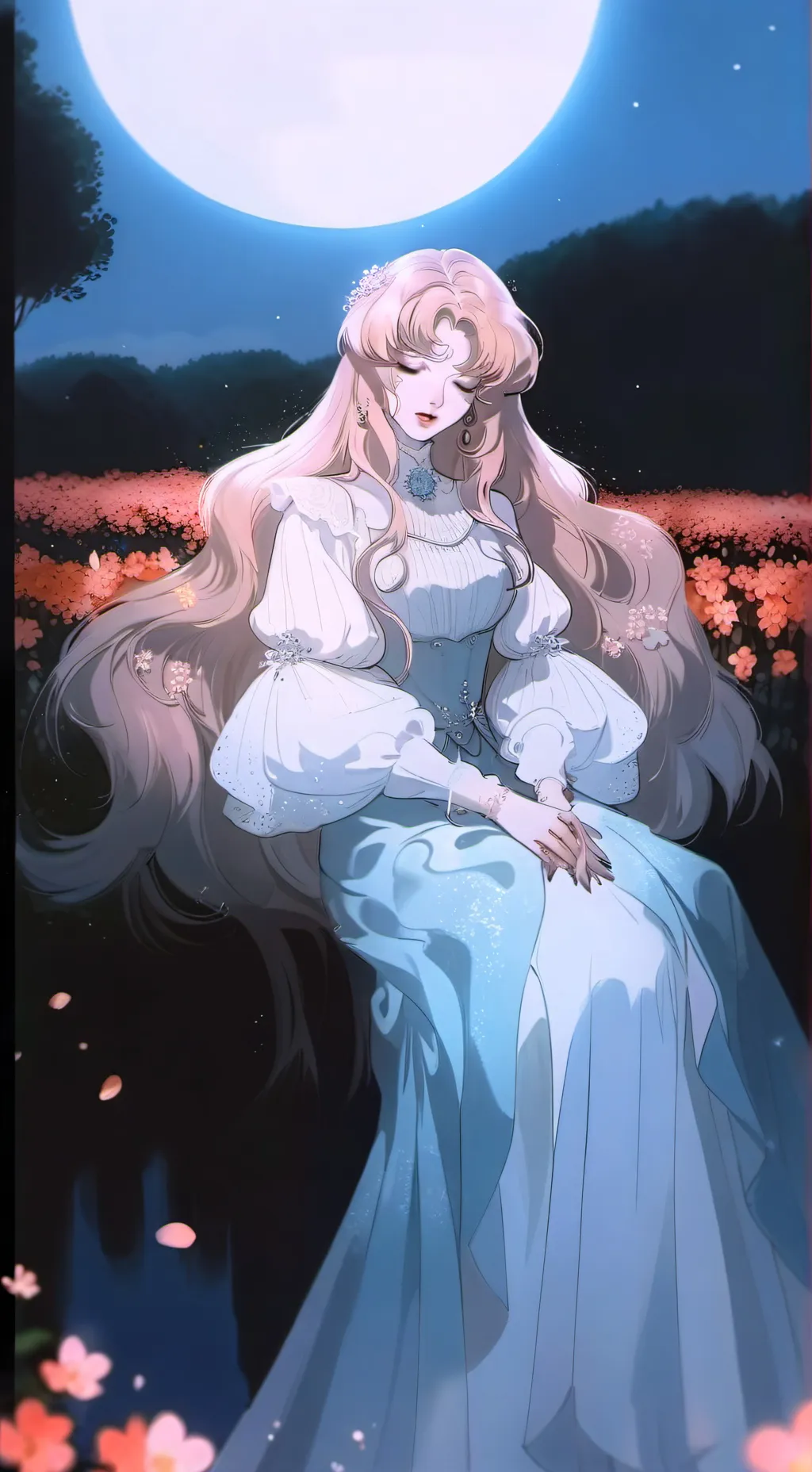 ai character: victoria  background