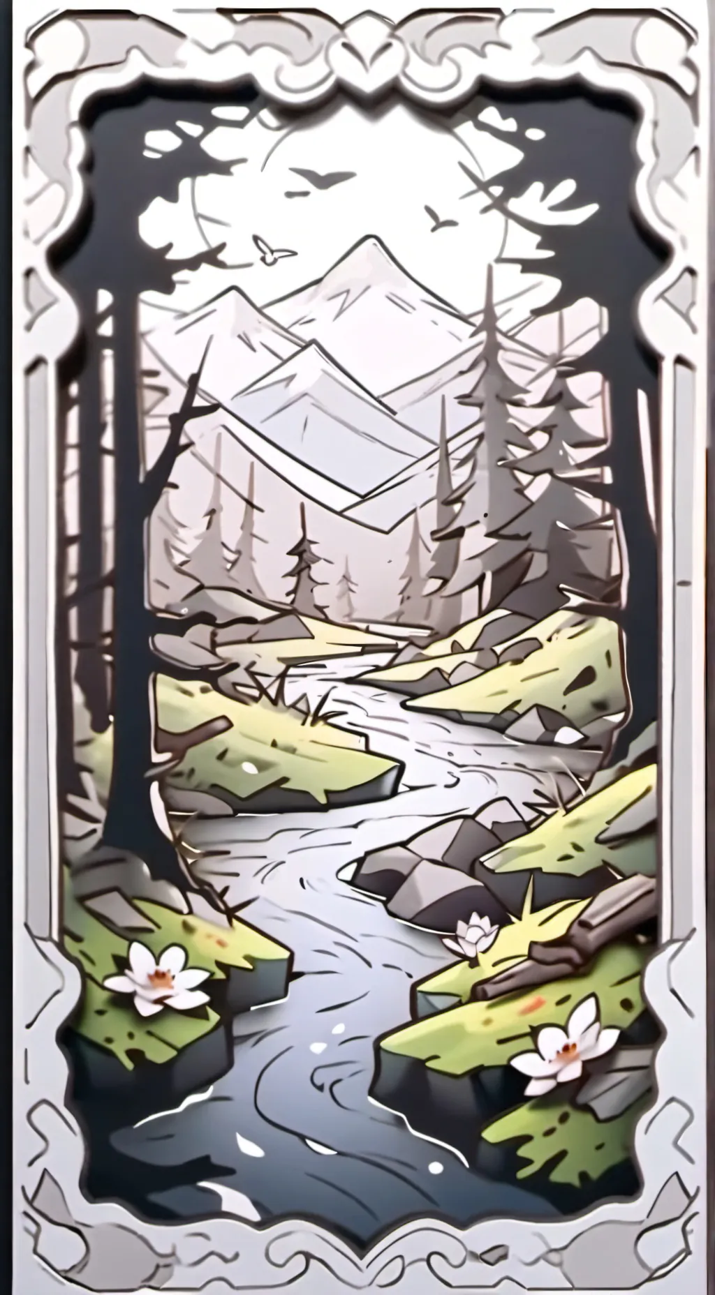 ai character: New Sprunki background