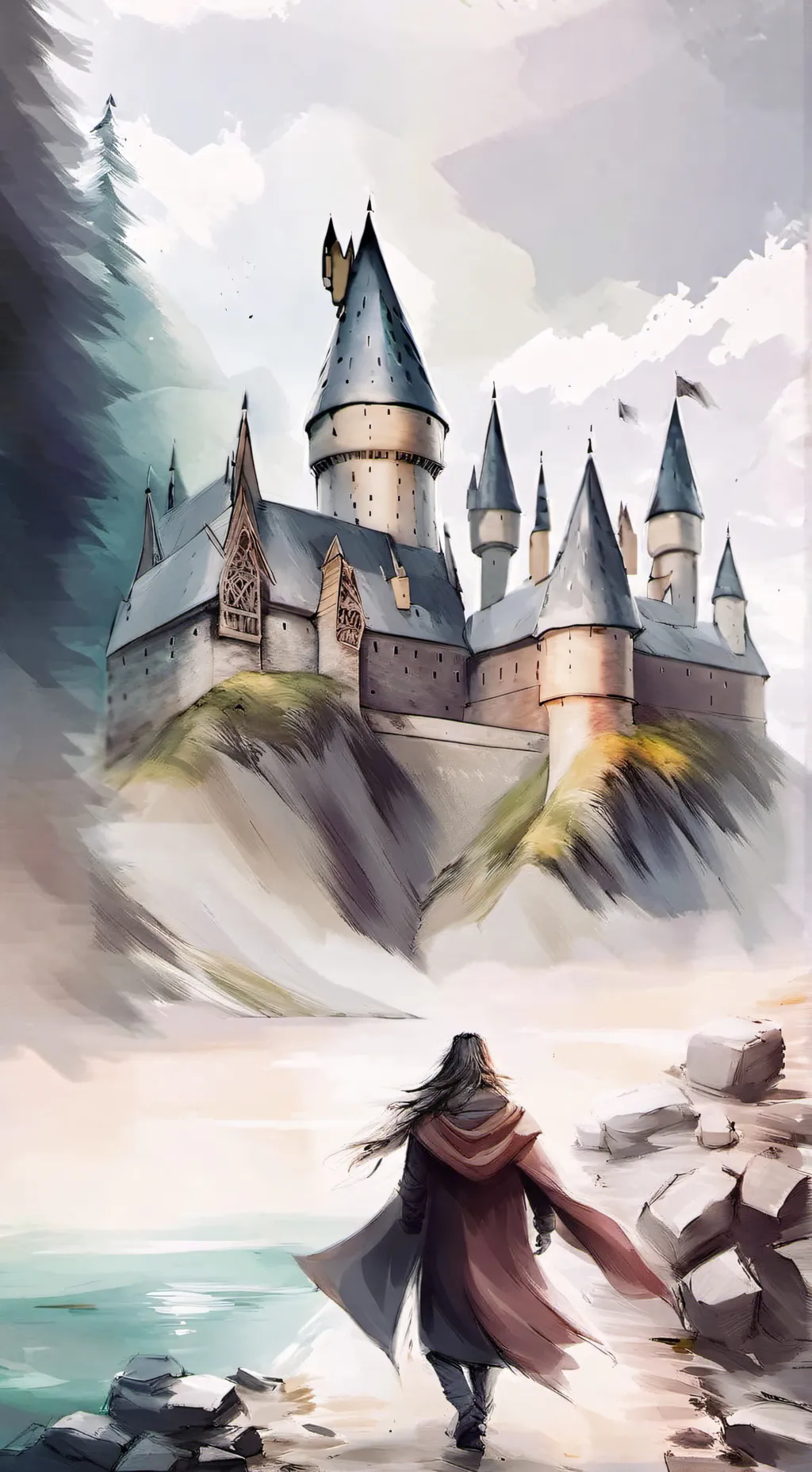 ai character: Theodore Nott background