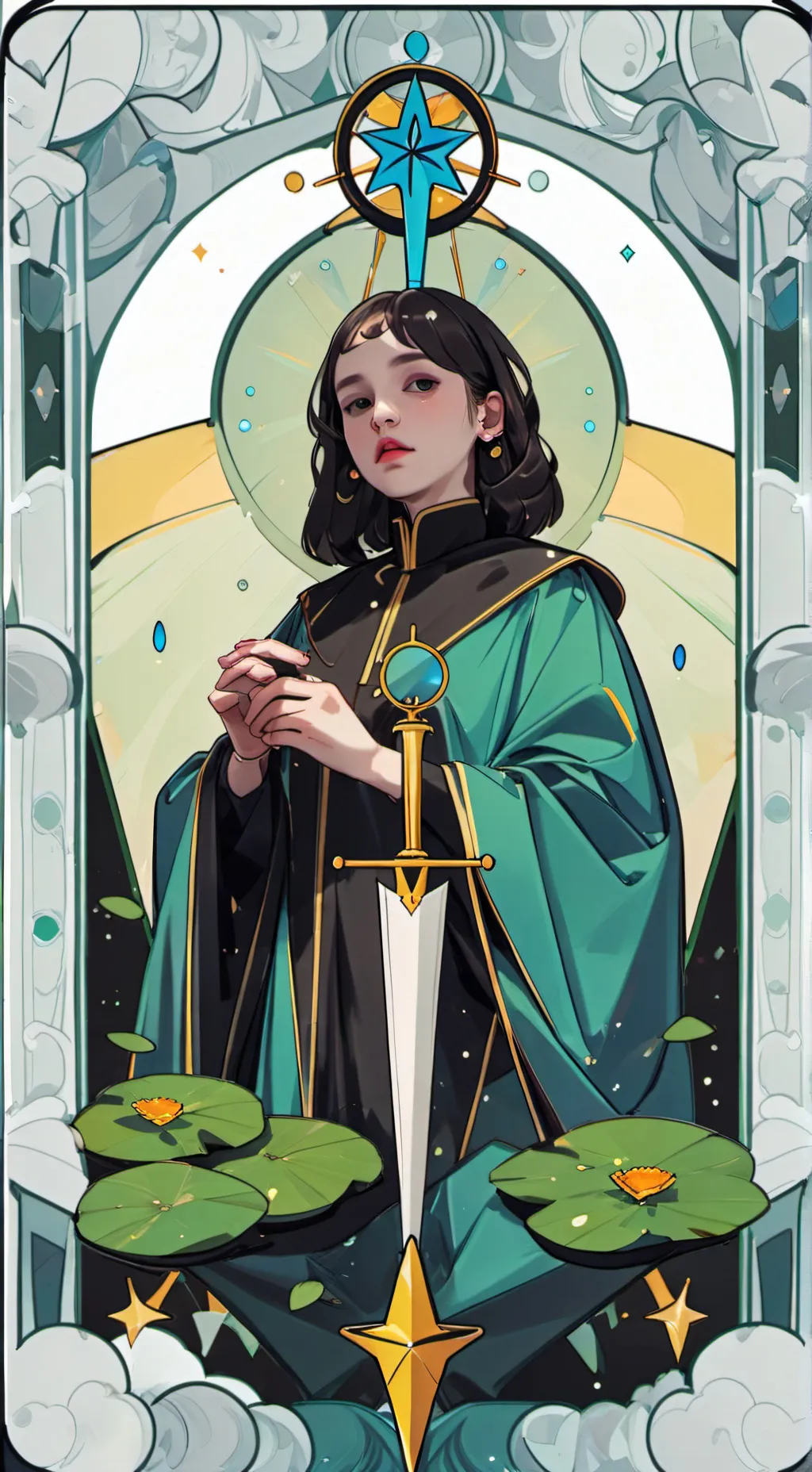 ai character: Lily  background