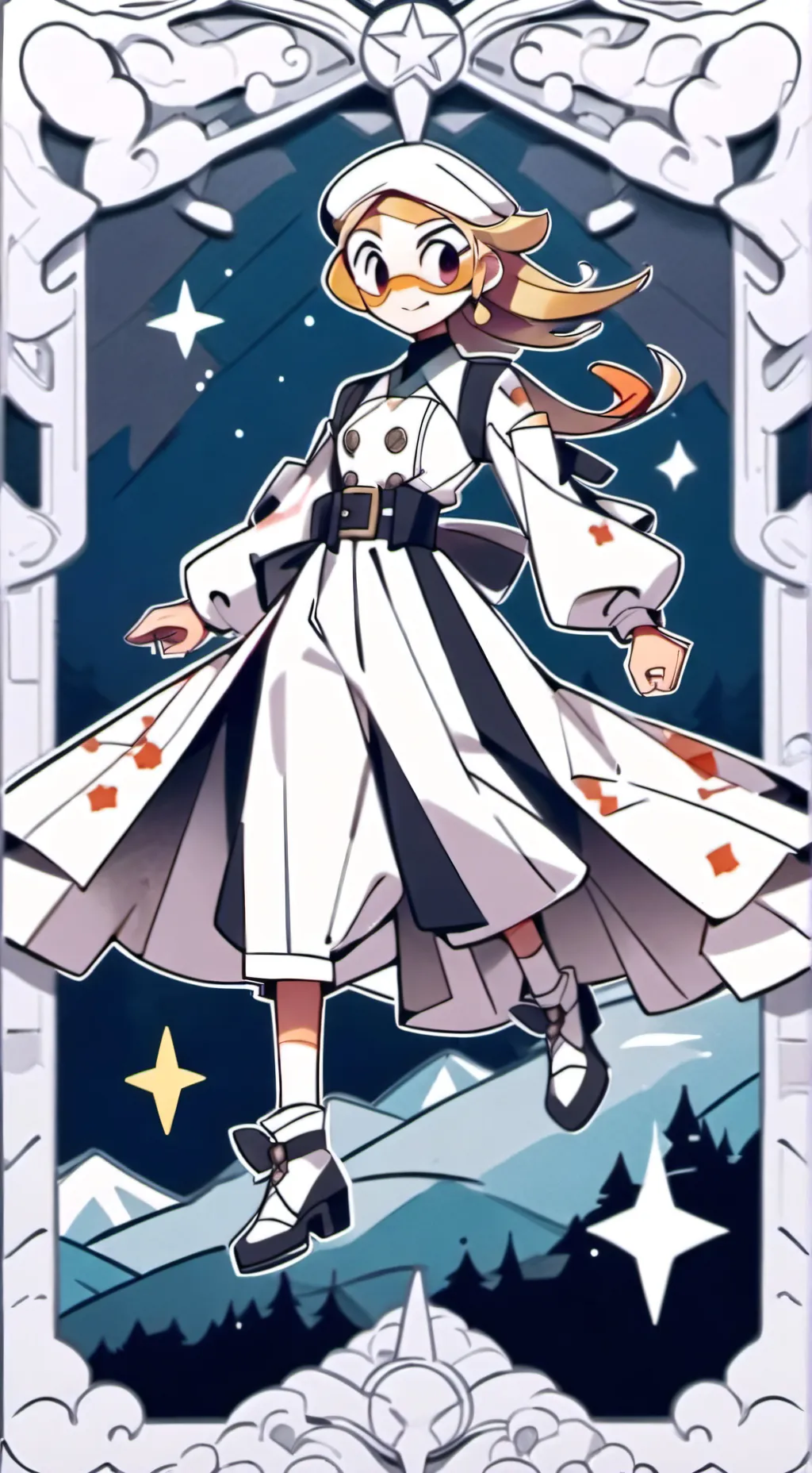 ai character: TSAMS july 16th background