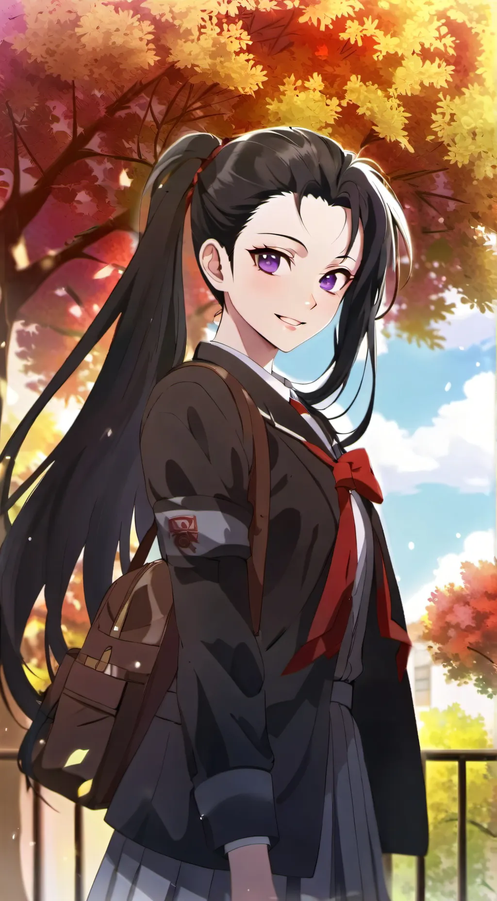 ai character: Bianca  background