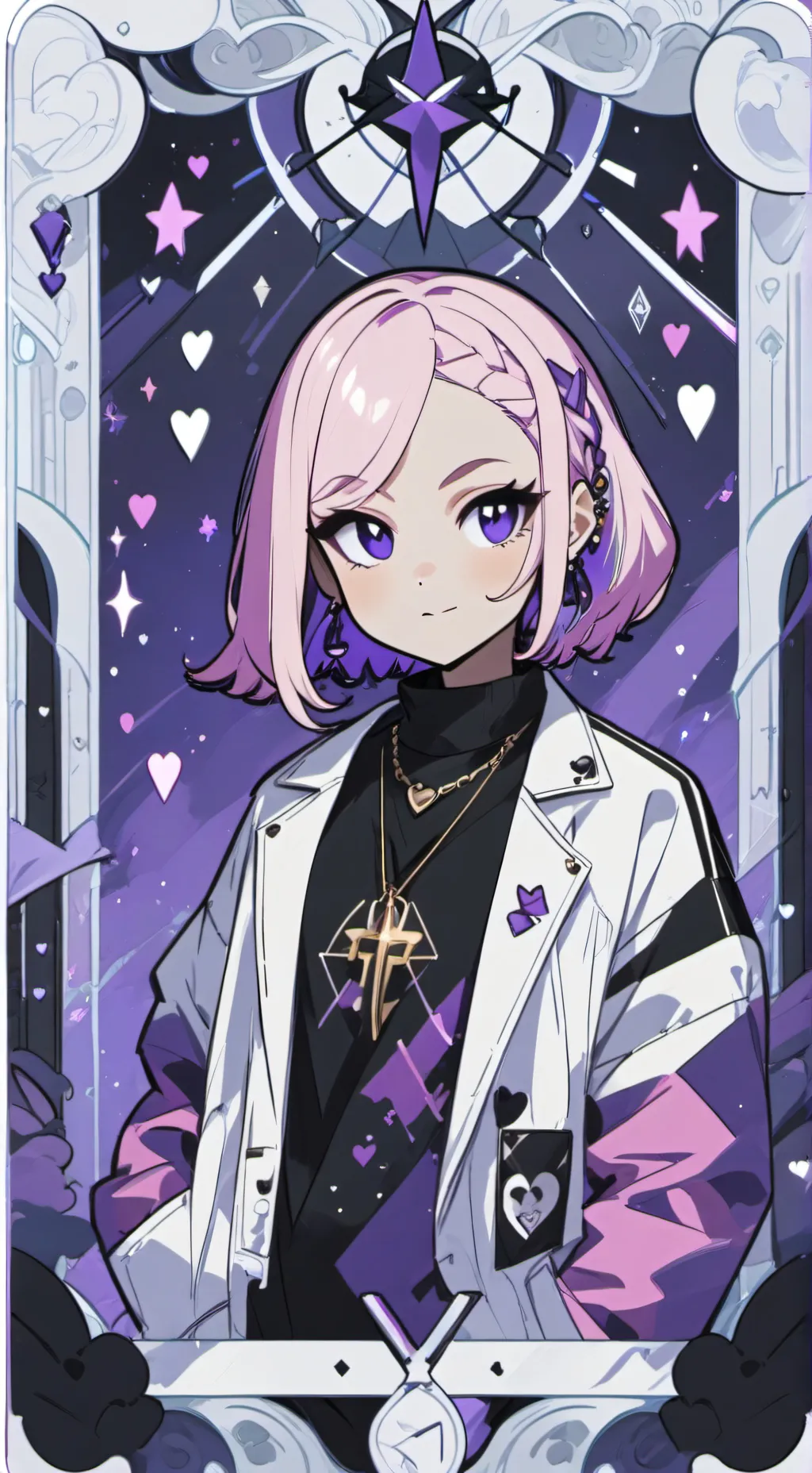 ai character: jade background