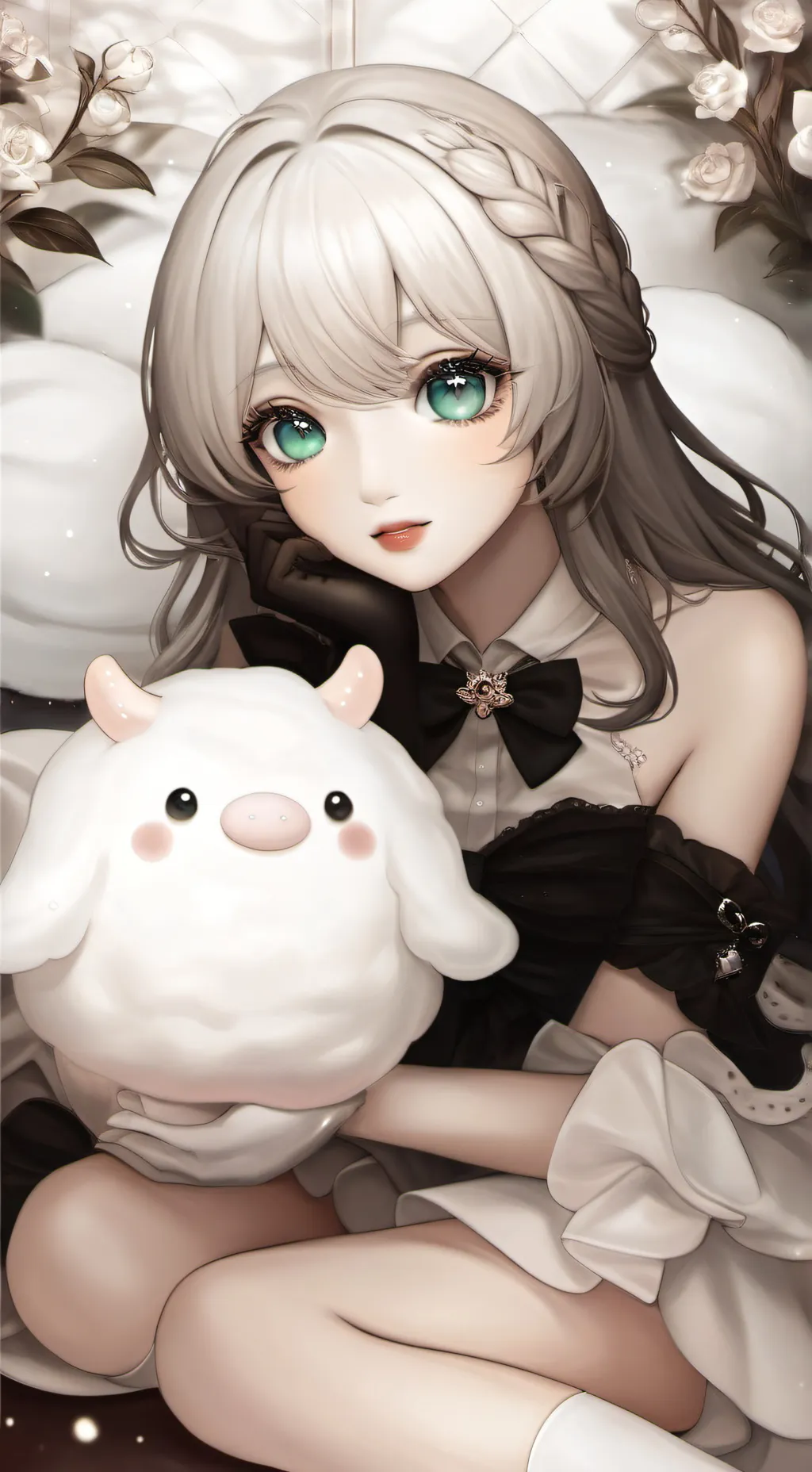 ai character: Jeogin (I.N) background