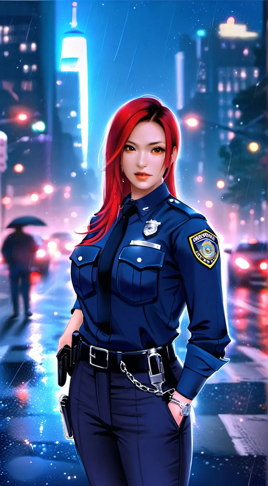 ai character: Riley background