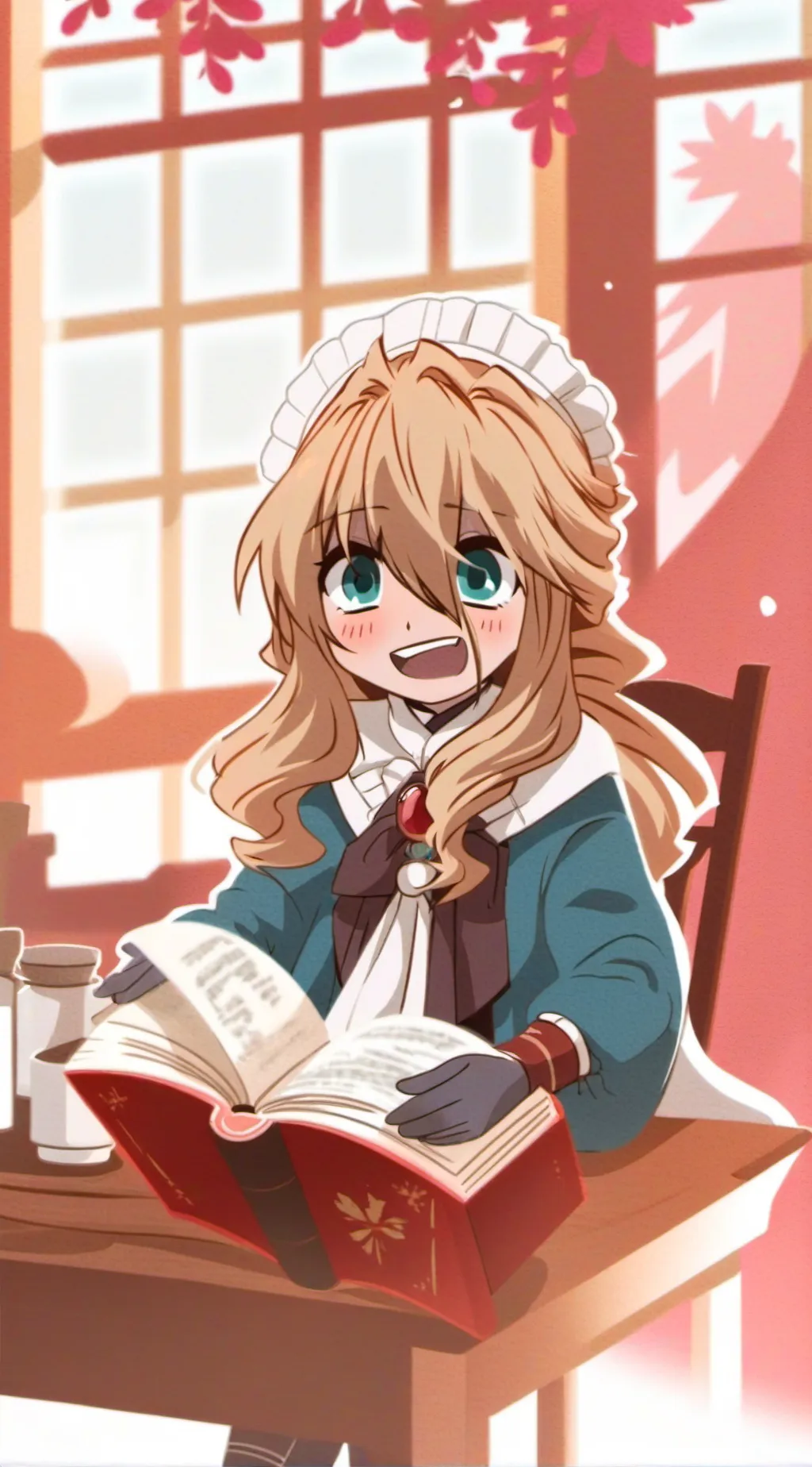 ai character: star background