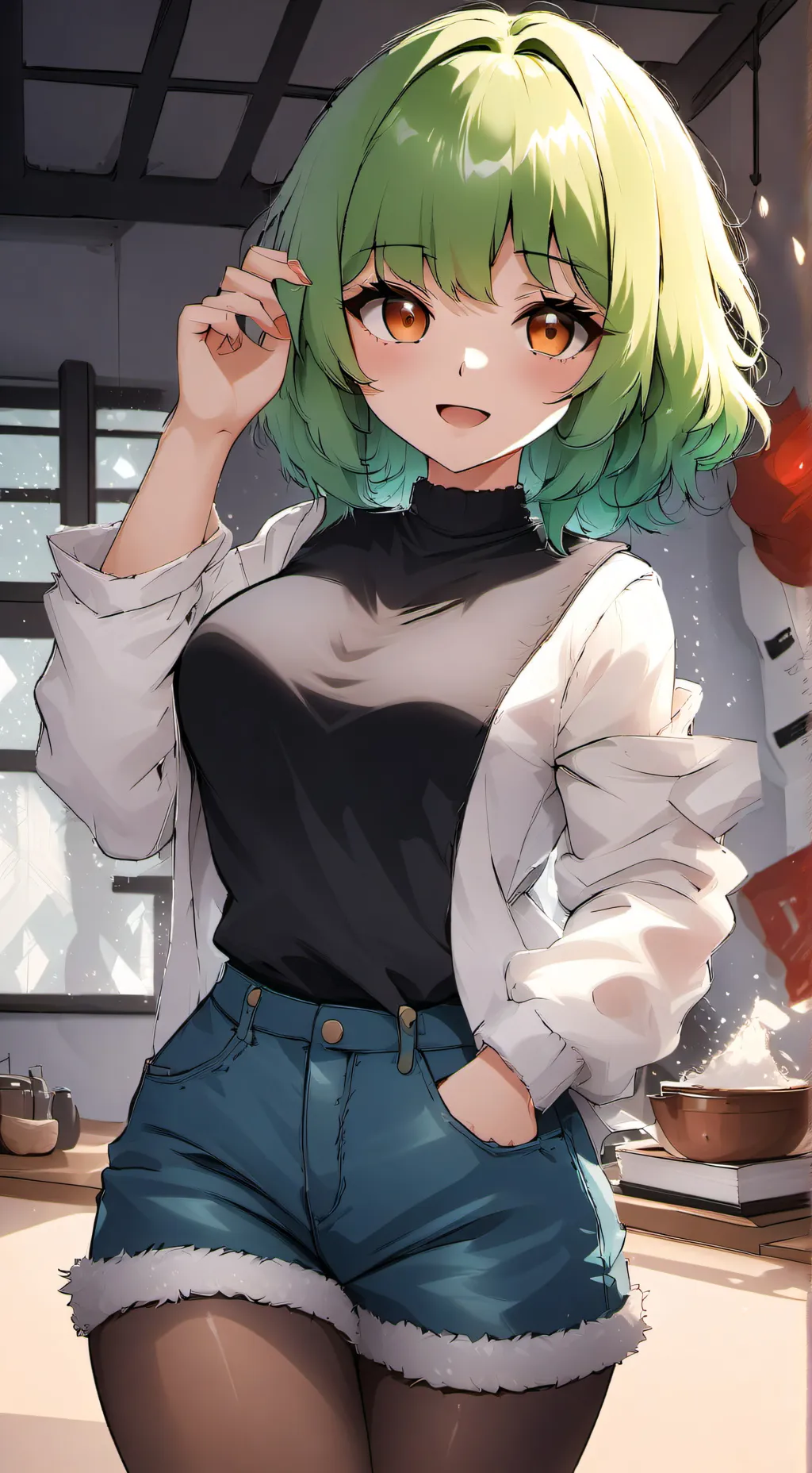 ai character: MHA background