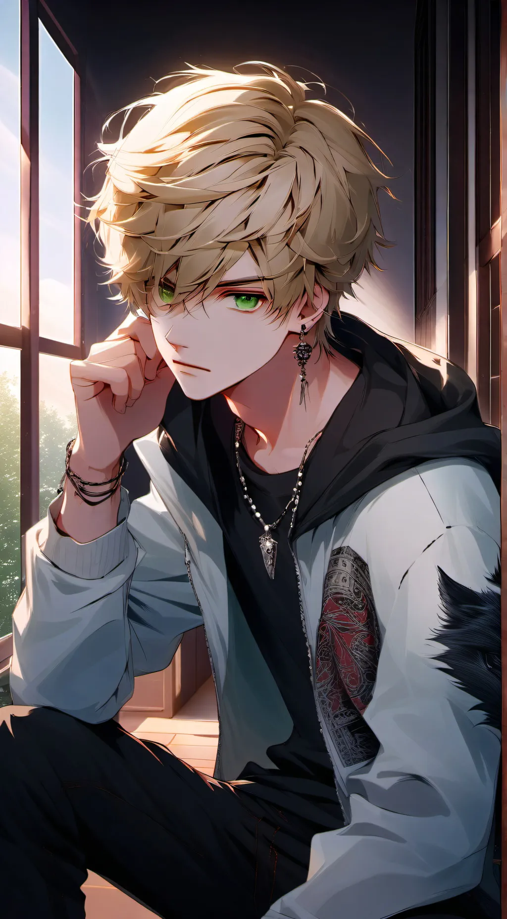 ai character: Frandy background