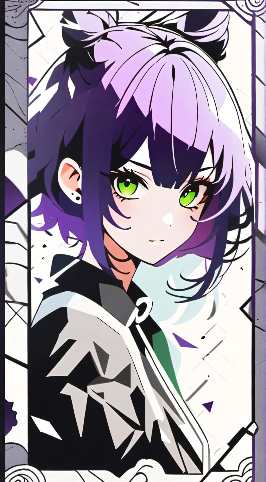 ai character: Jessica  background