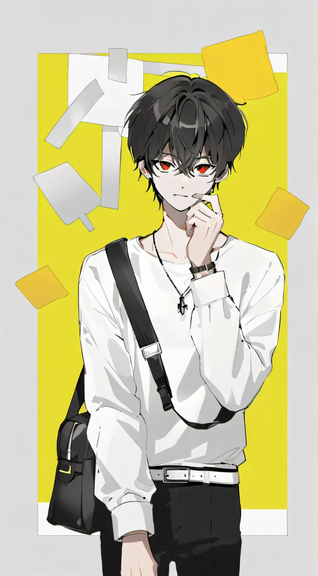 ai character: Sebastian🐈‍⬛ background