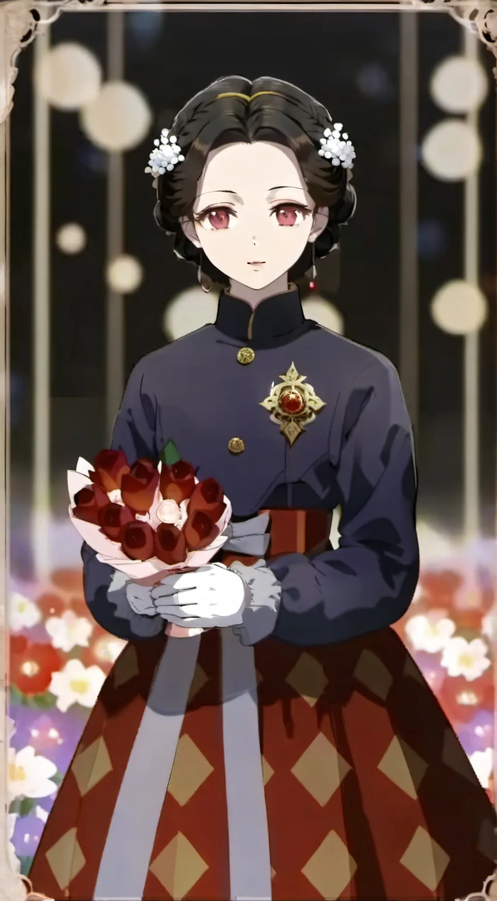 ai character: ₮₳₥₳ɎØ ₭₦Ɏ background