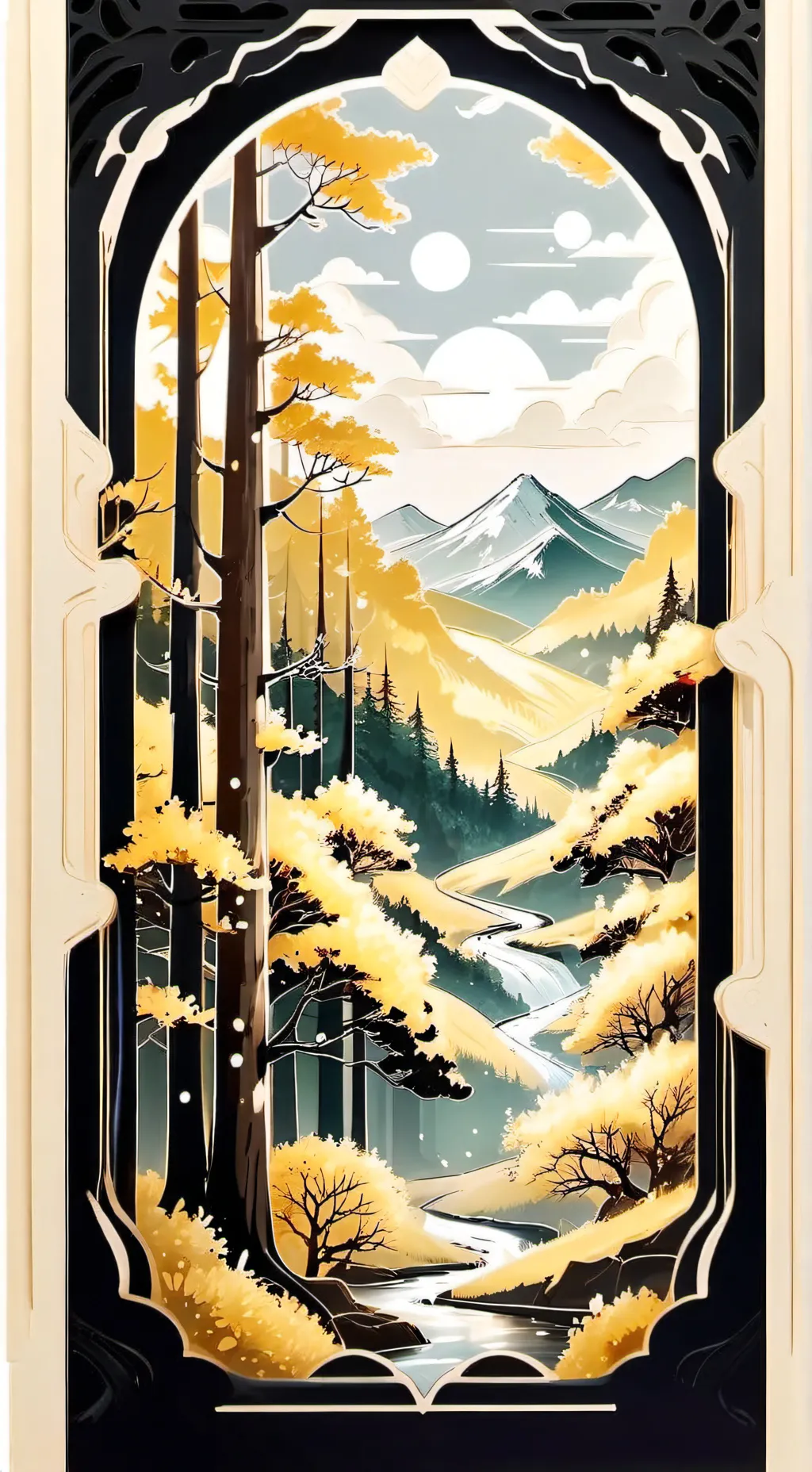 ai character: SML Jeffy 20 bday😭 background