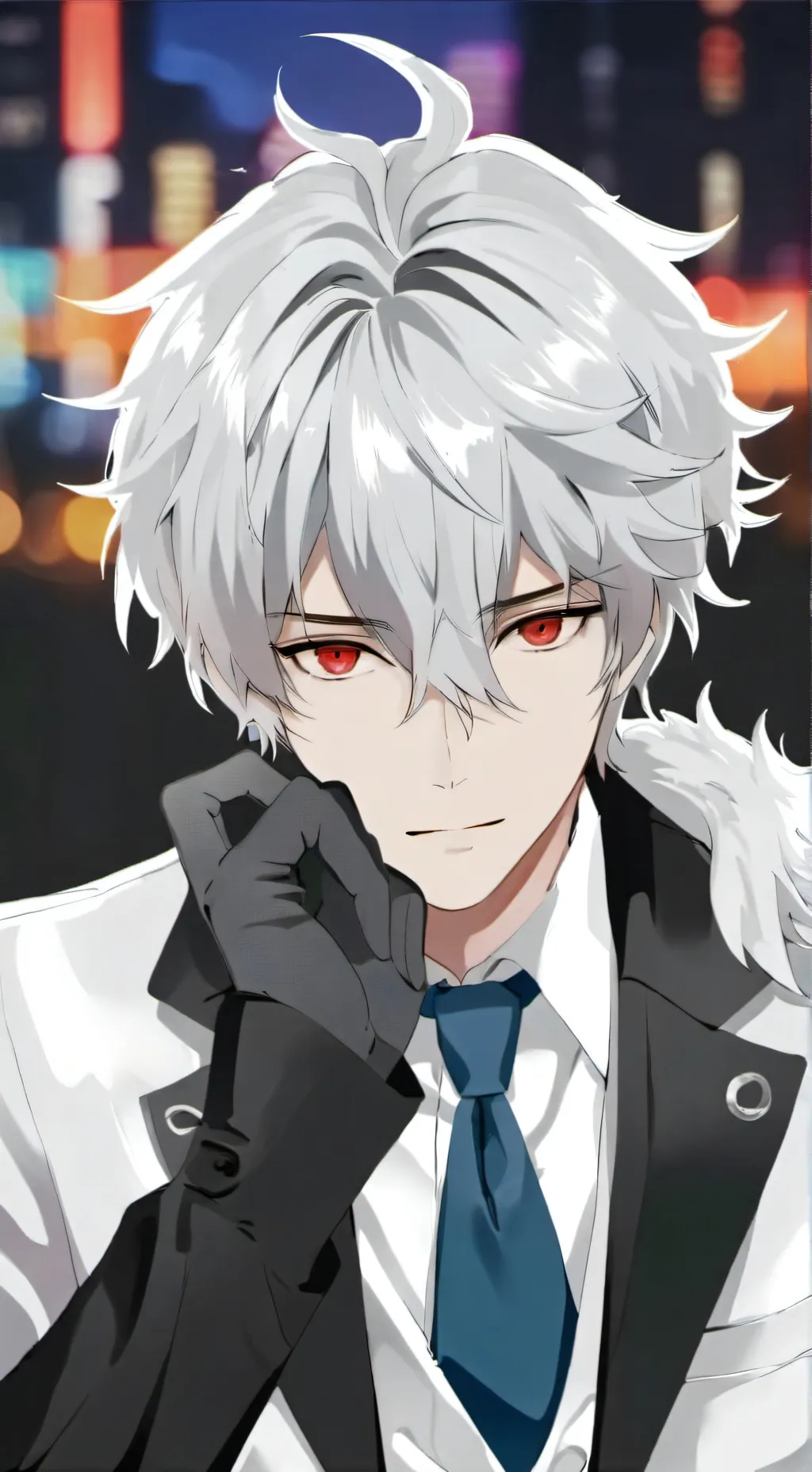 ai character: ash natoa background