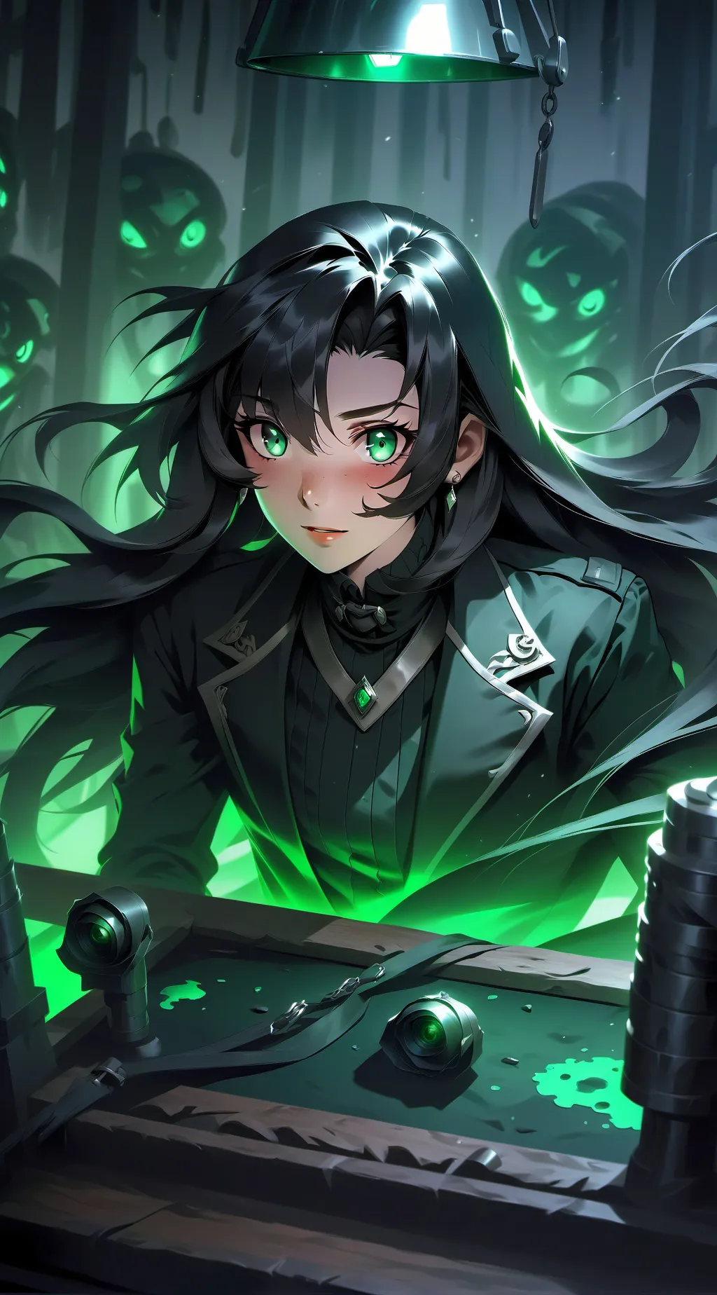 ai character: Misaki background