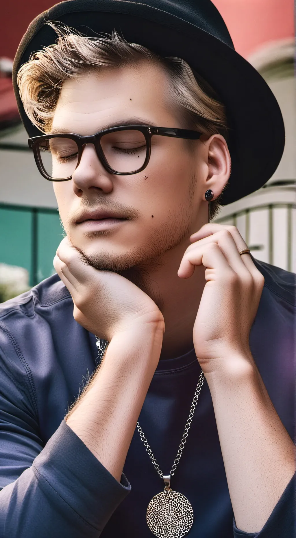 Talkie AI - Chat with Adonis Young