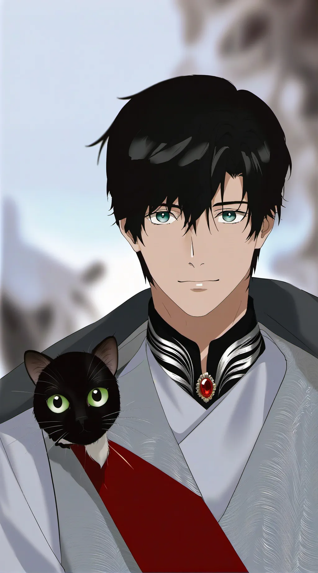 ai character: vincent background