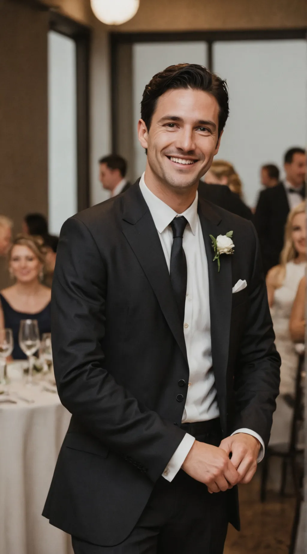 ai character: Brady Miller background