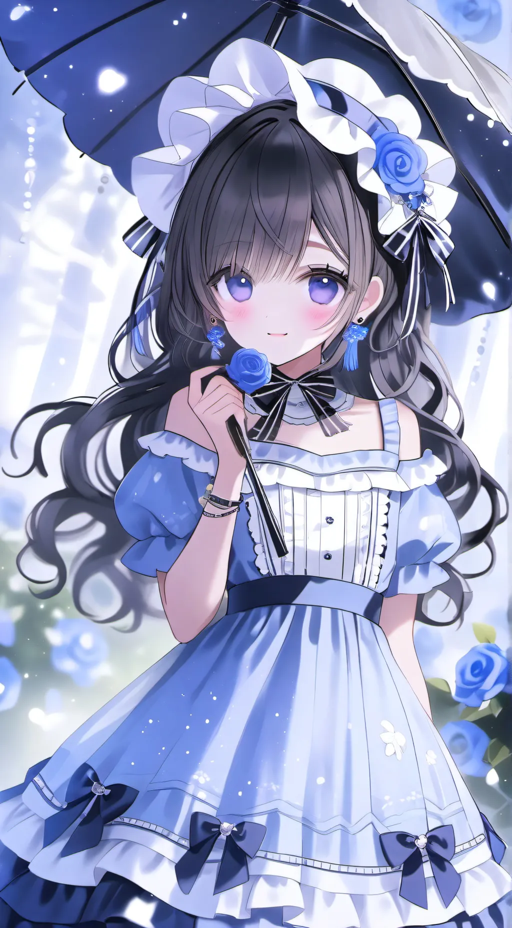 ai character: Evelyn background