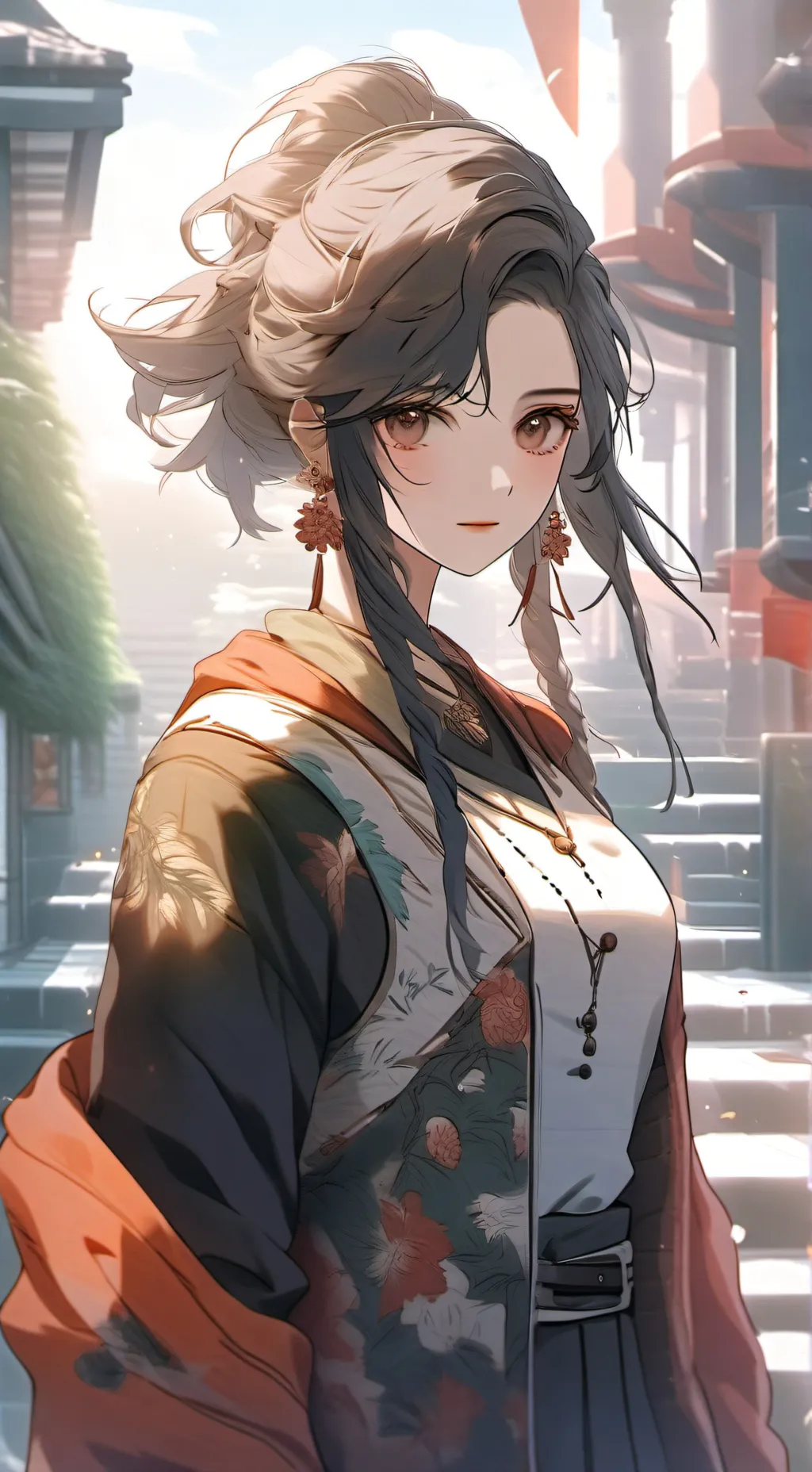 ai character: fabiana background