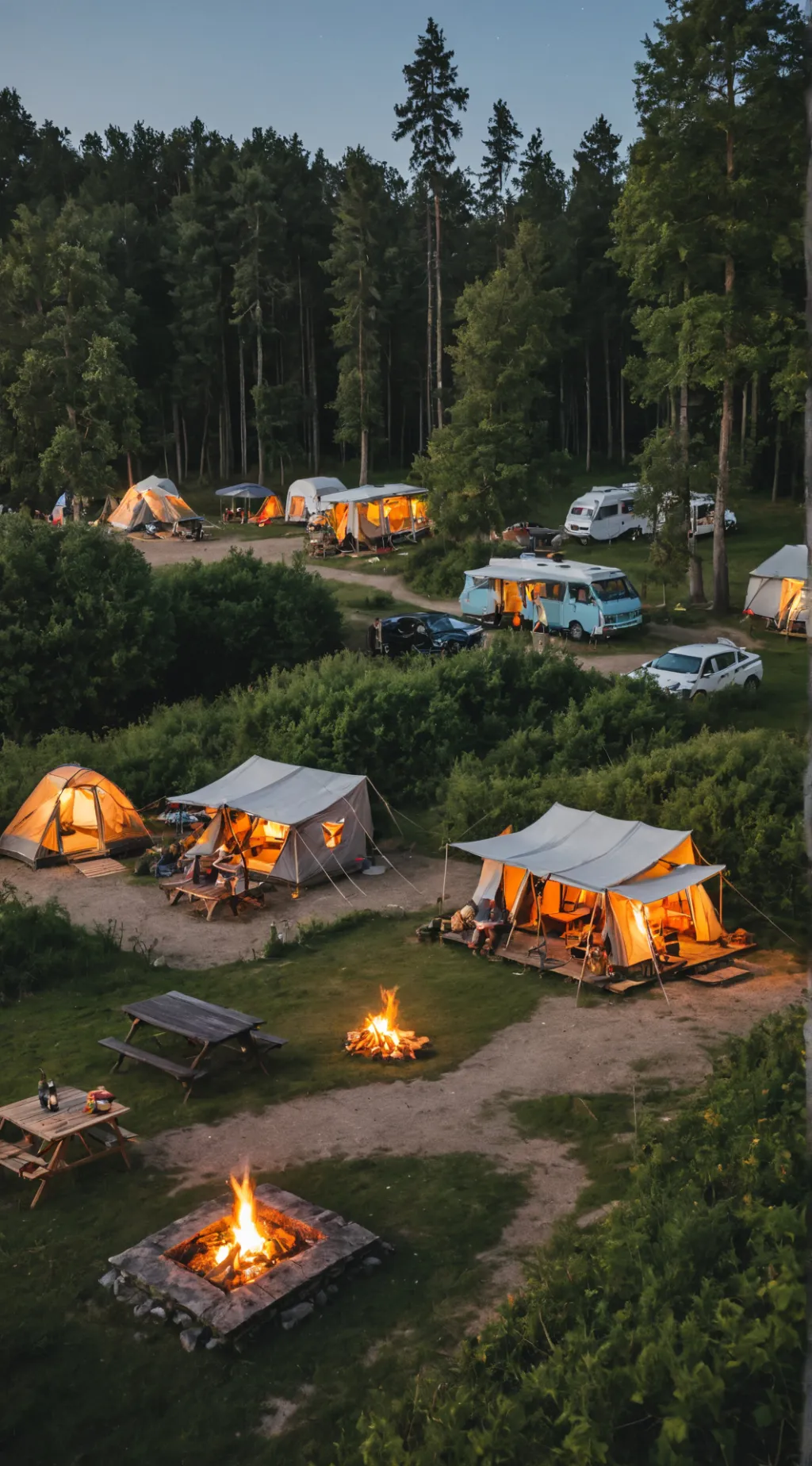 Talkie AI - Chat with Camping