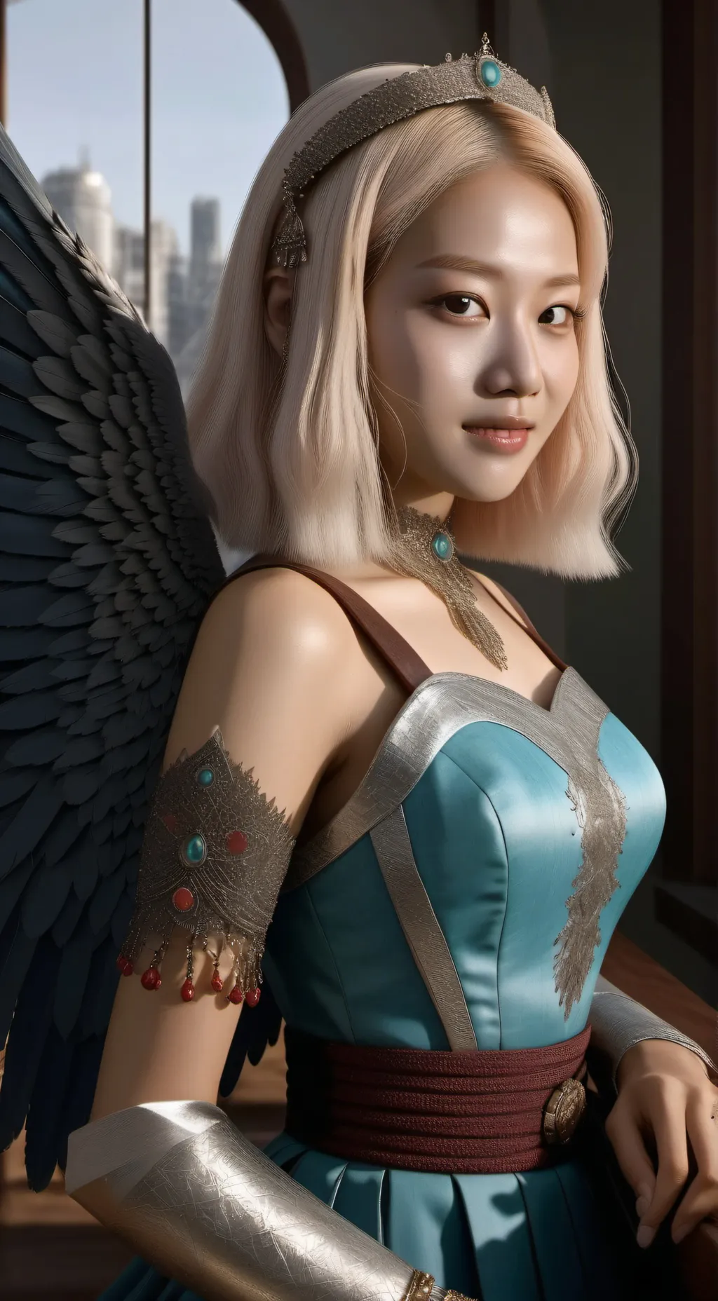 ai character: Yasmin Hurtado background