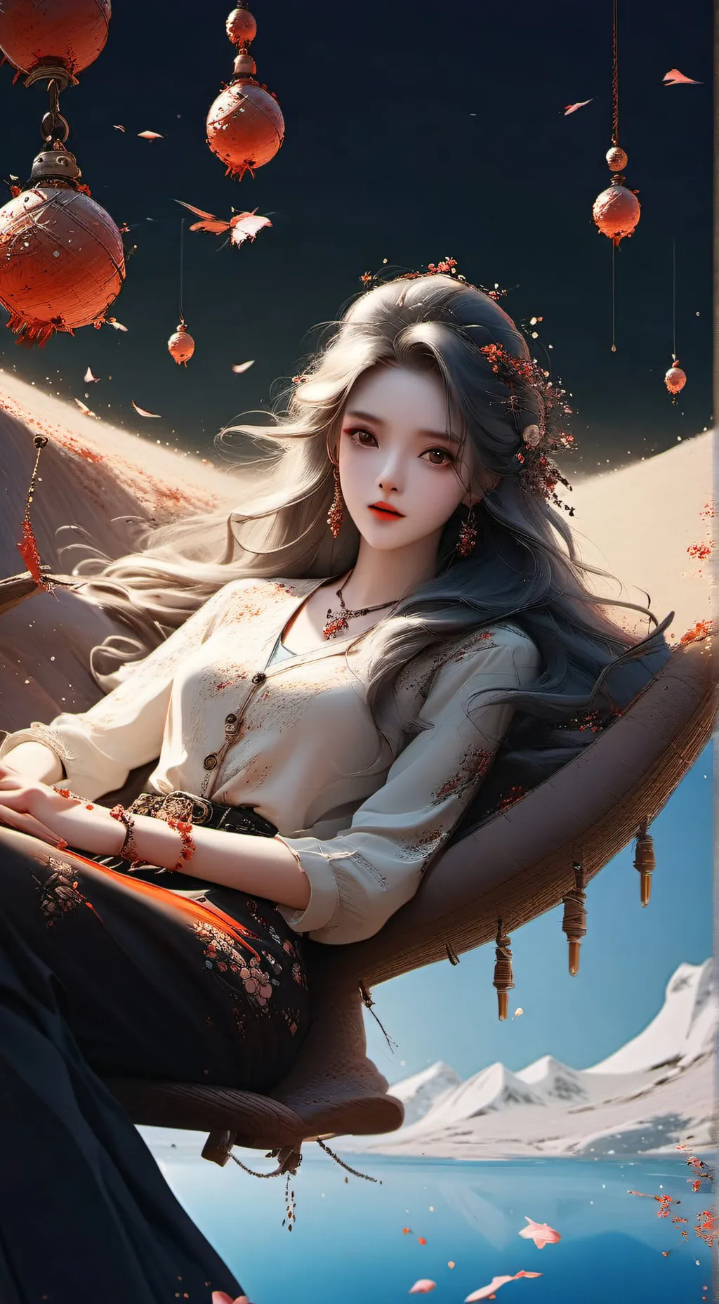 ai character: Erica  background