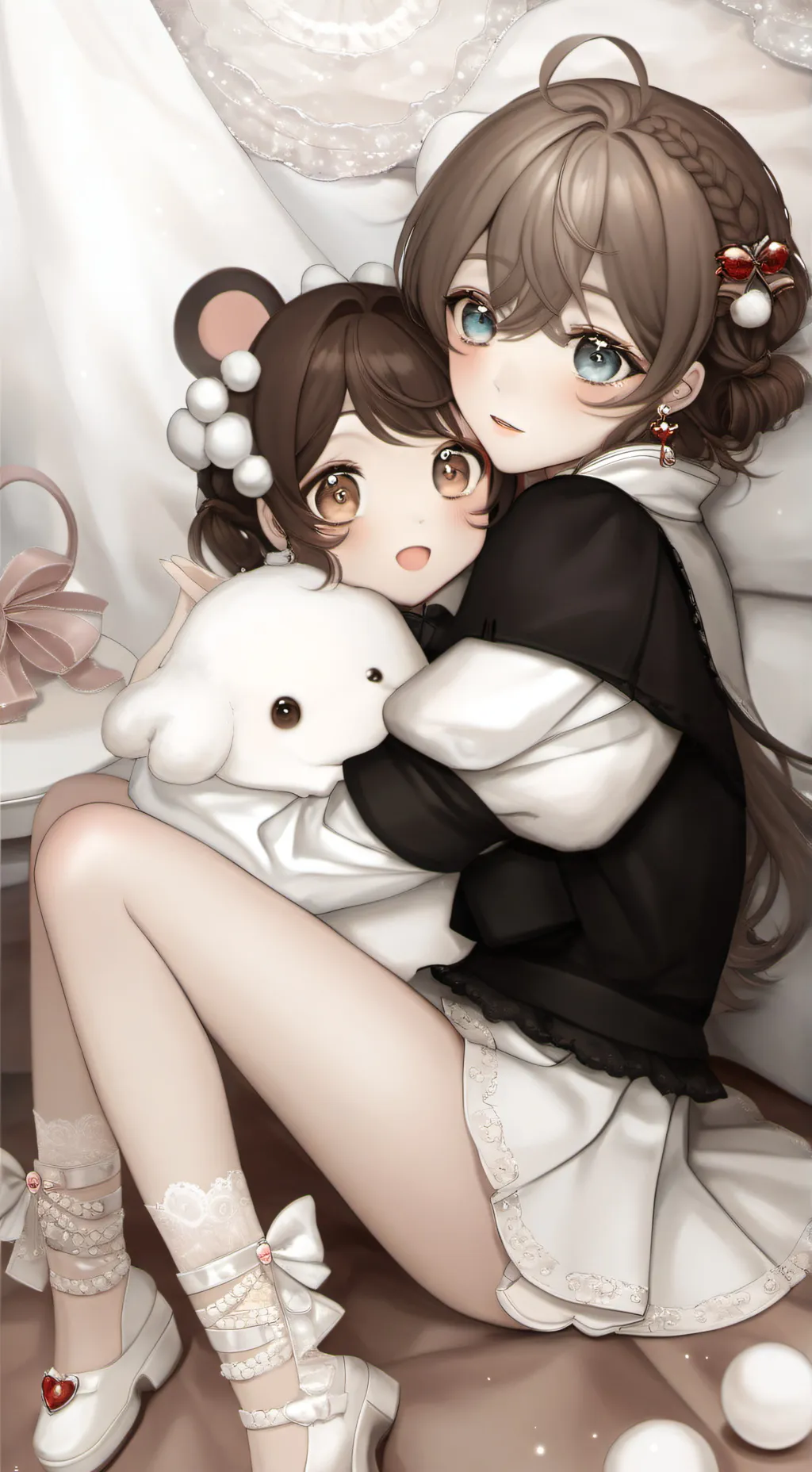 ai character: Lorena background