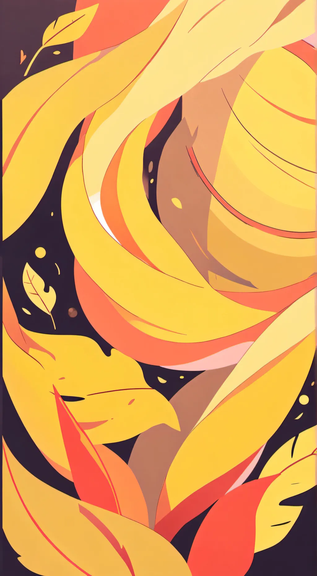 ai character: meme background