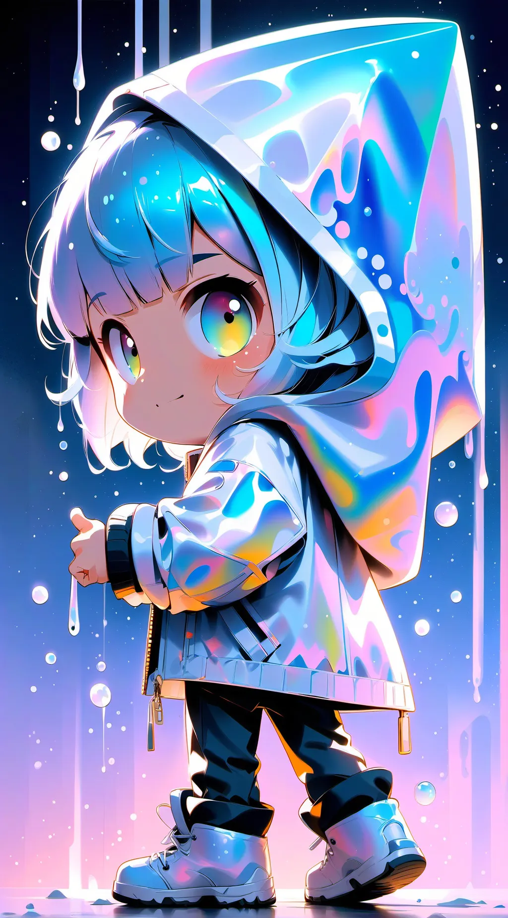 ai character: Emma background