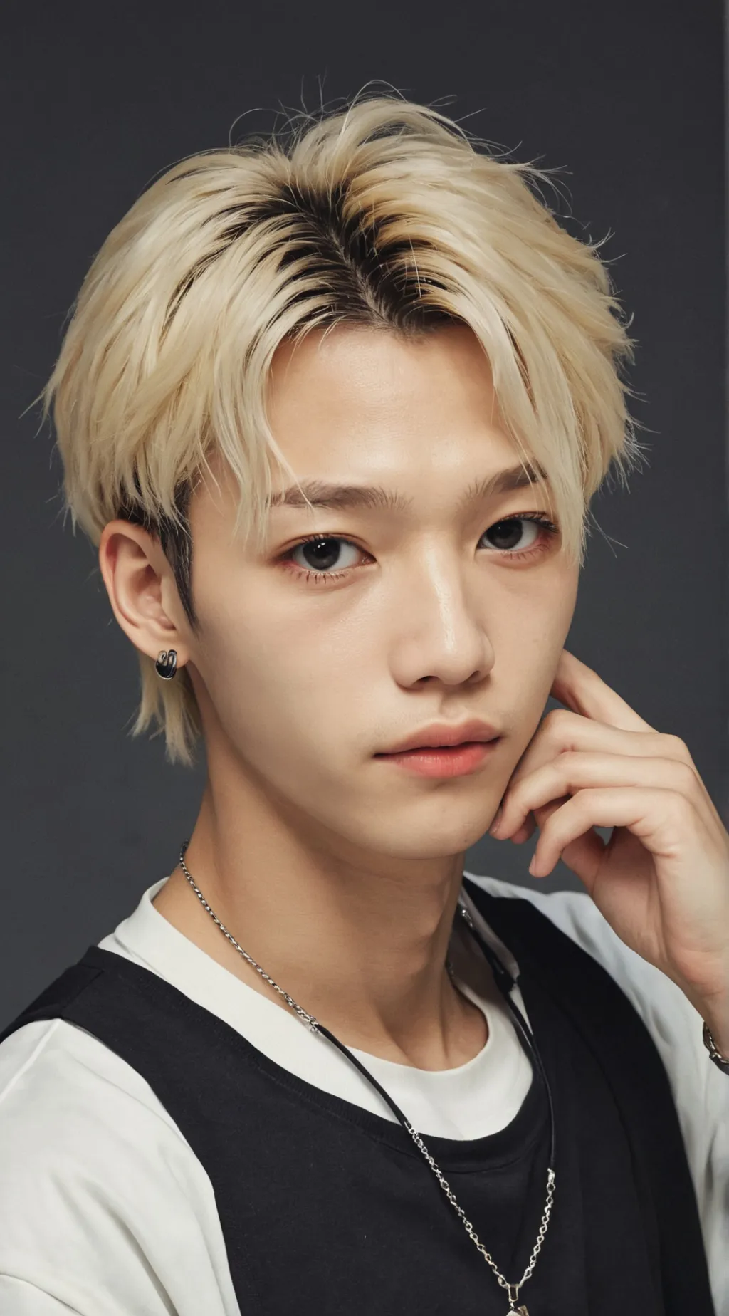 ai character: Felix stray kids  background