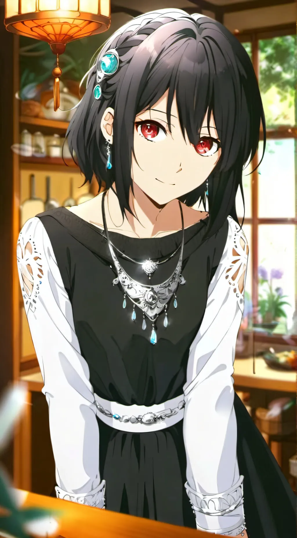 ai character: Mira background