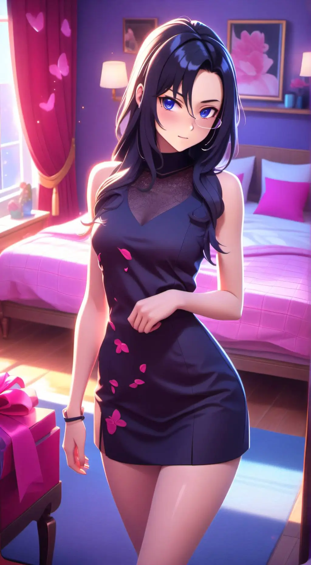 ai character: emilly background