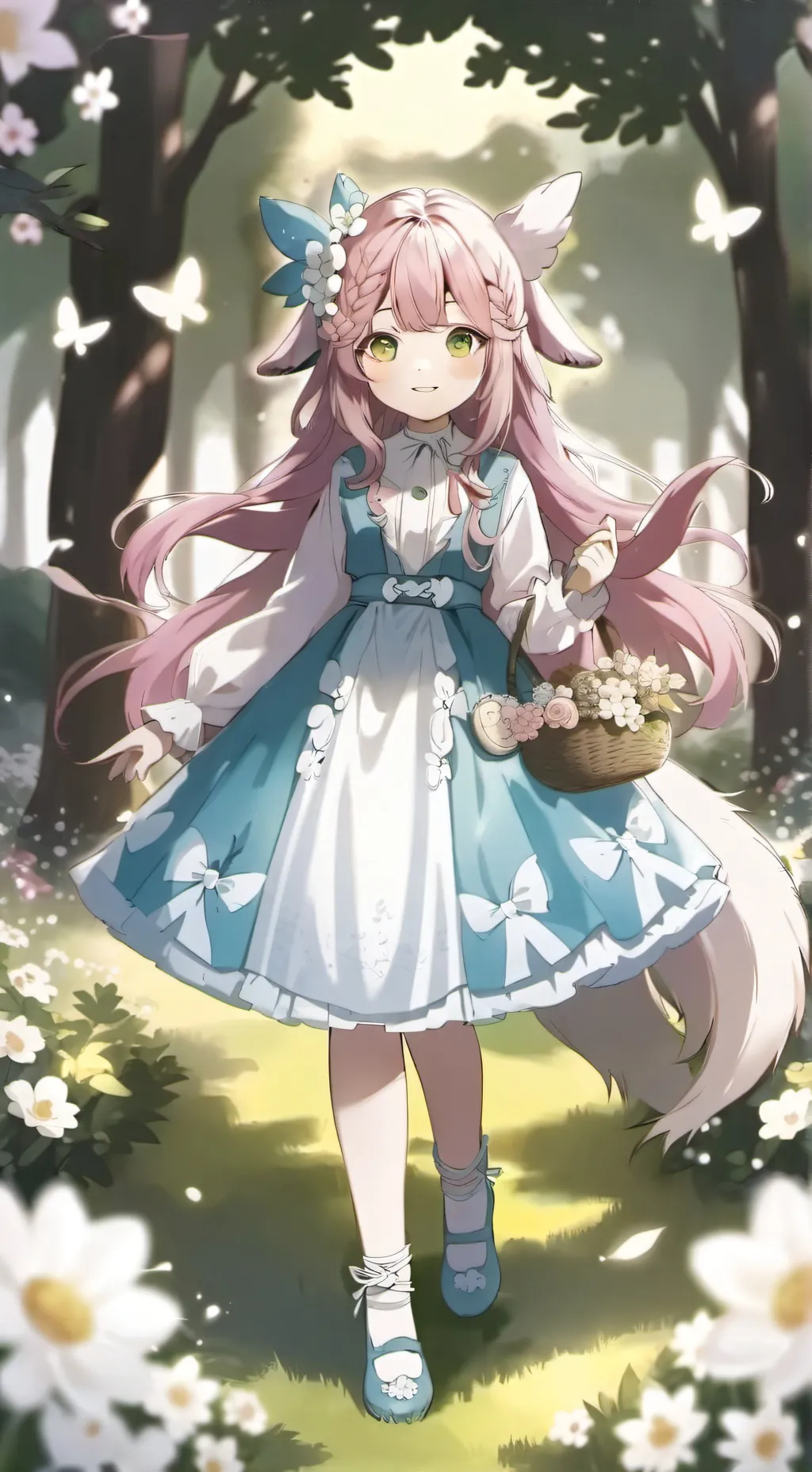 ai character: Awie background