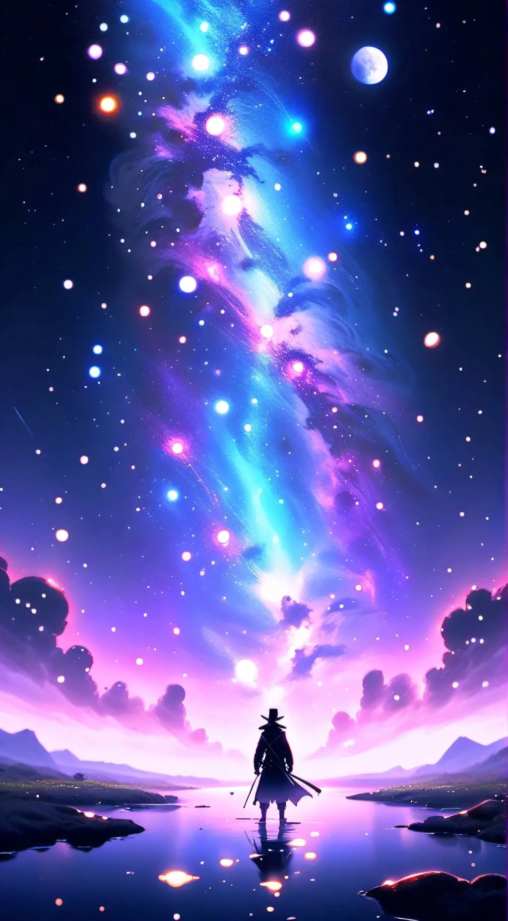 ai character: Dw dandys world background