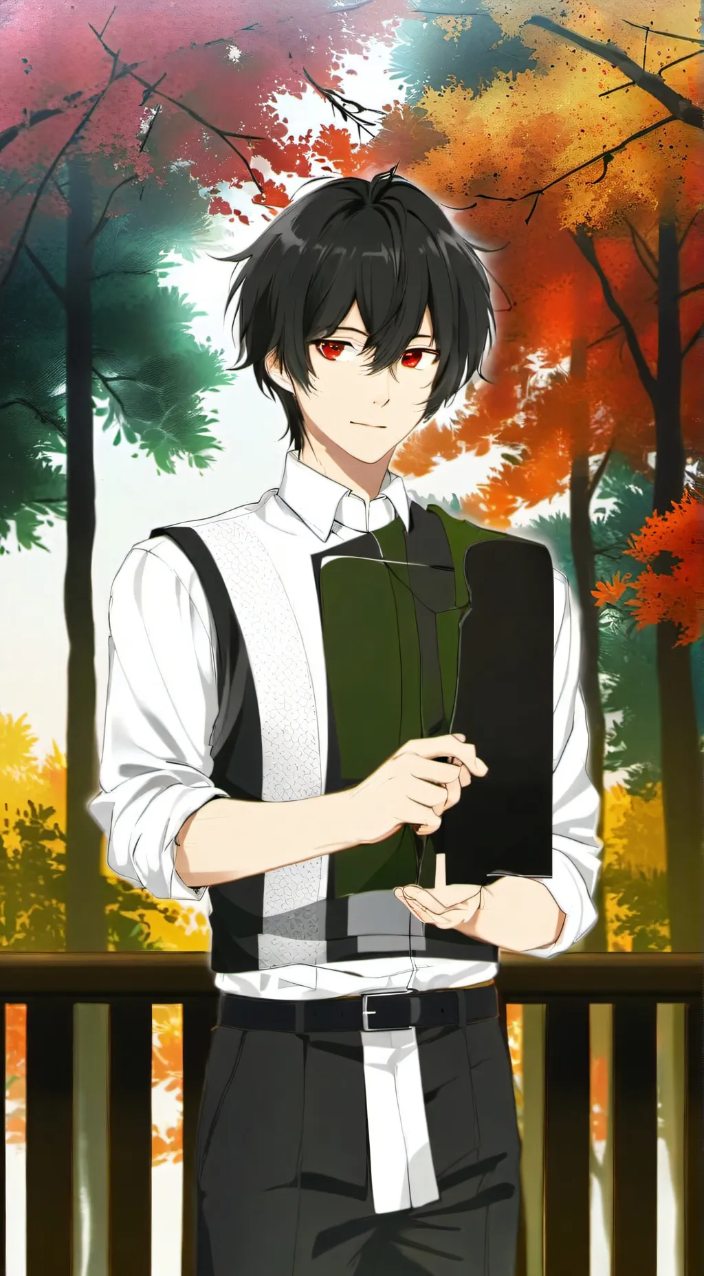 ai character: Даня background