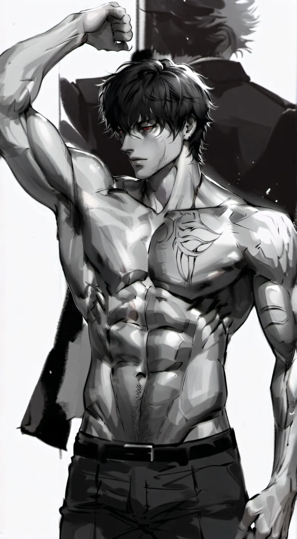 ai character: 𑁍ࠬܓ Renki ❀˖°.ᐟ background