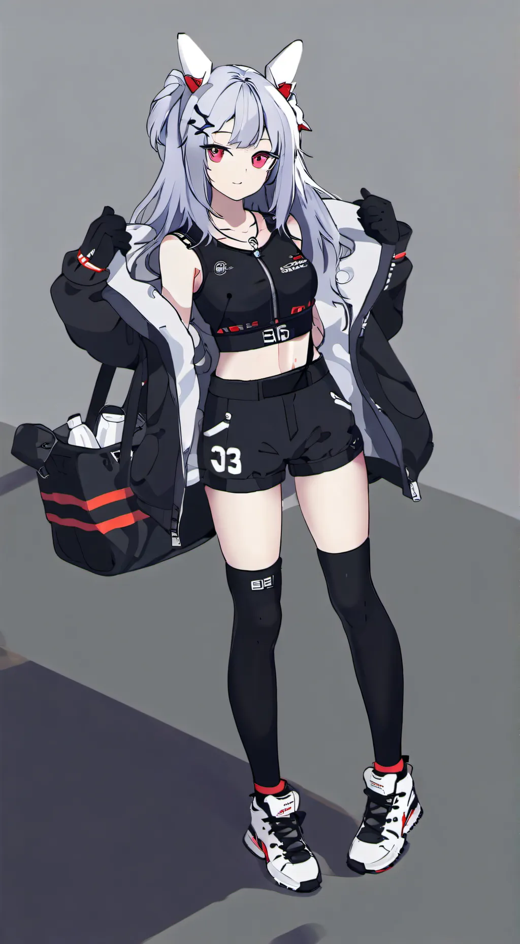 ai character: Kira background