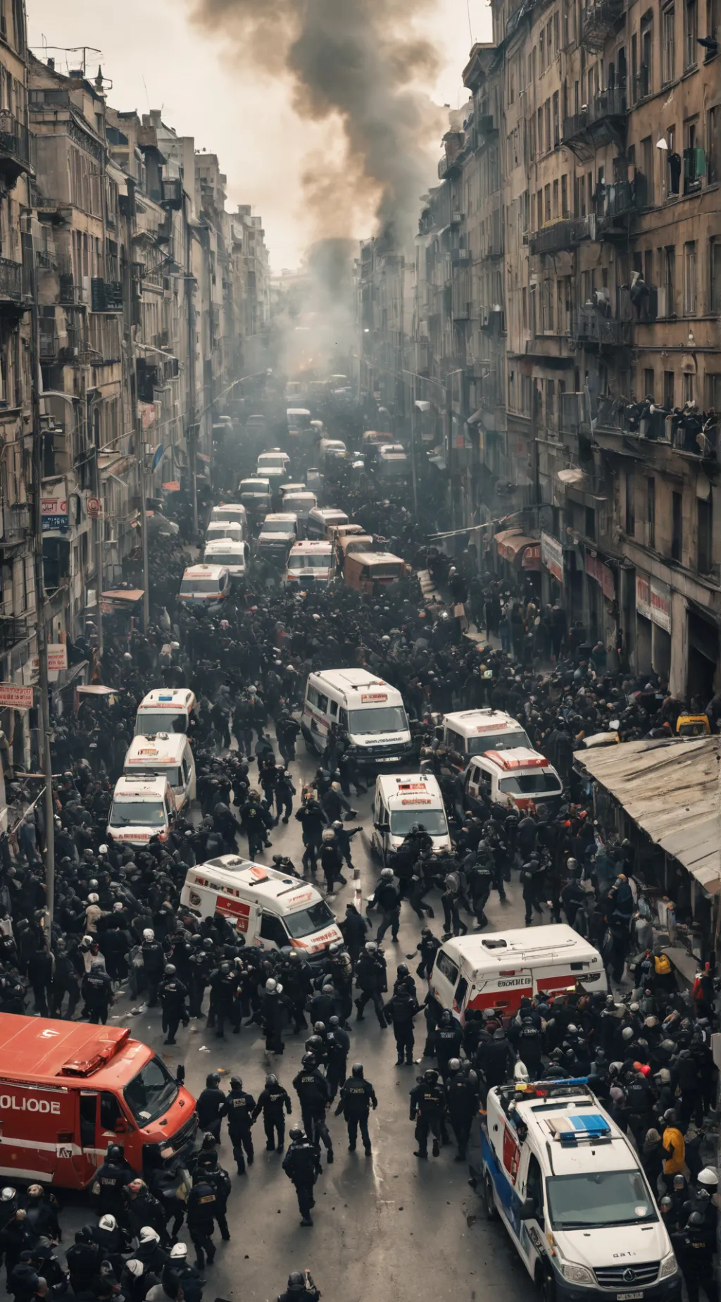 ai character: Riot background