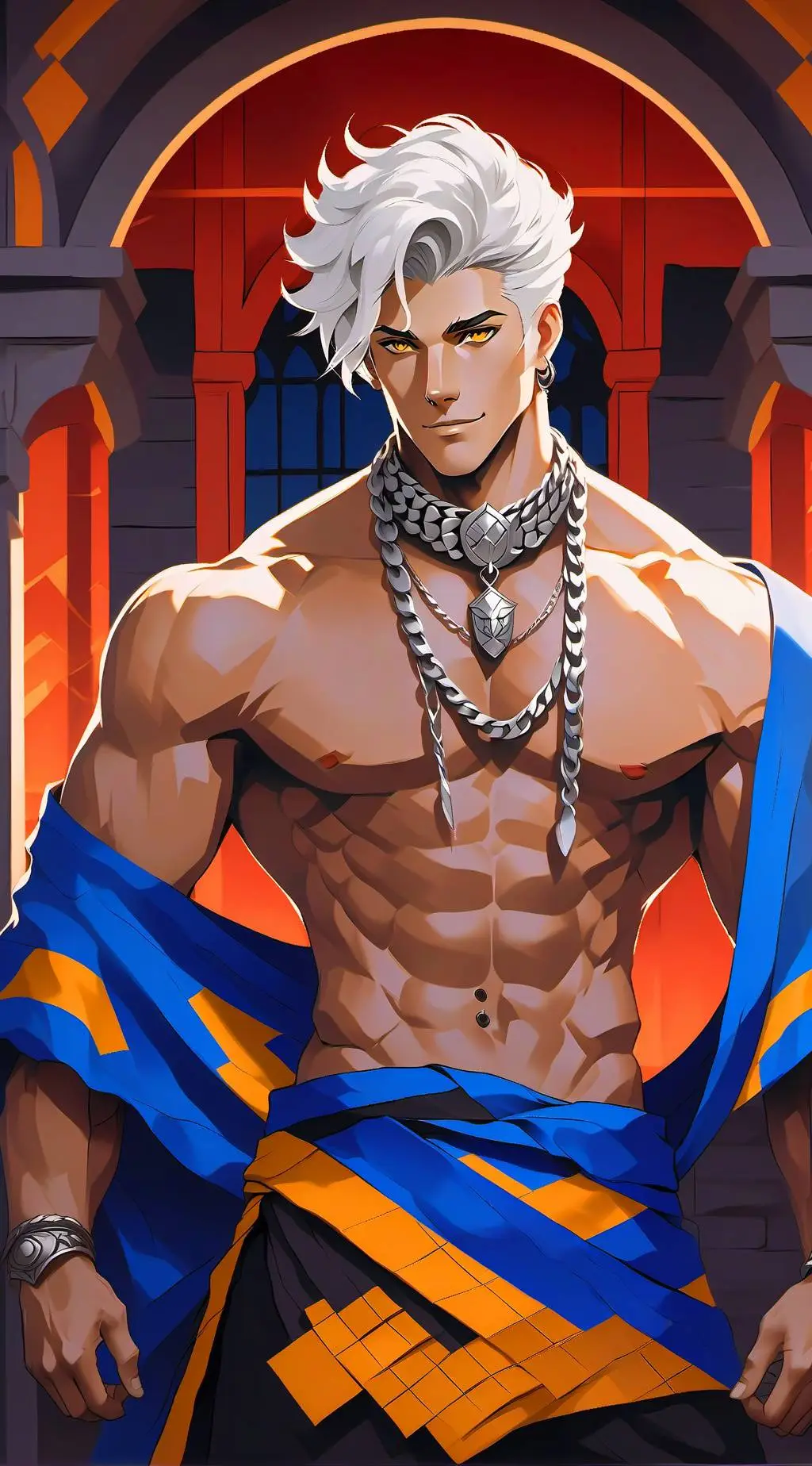 ai character: Isaac background