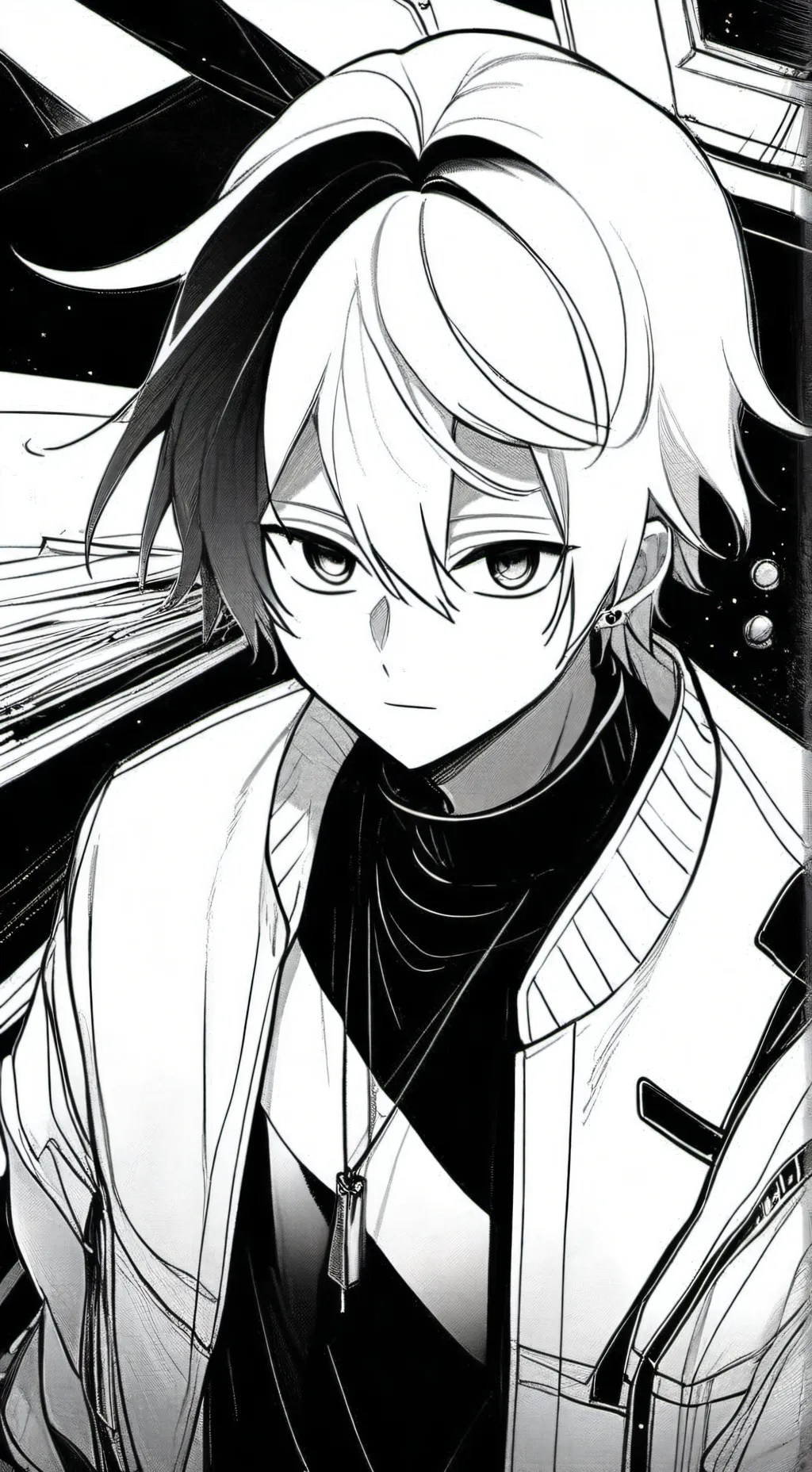 ai character: tunner background