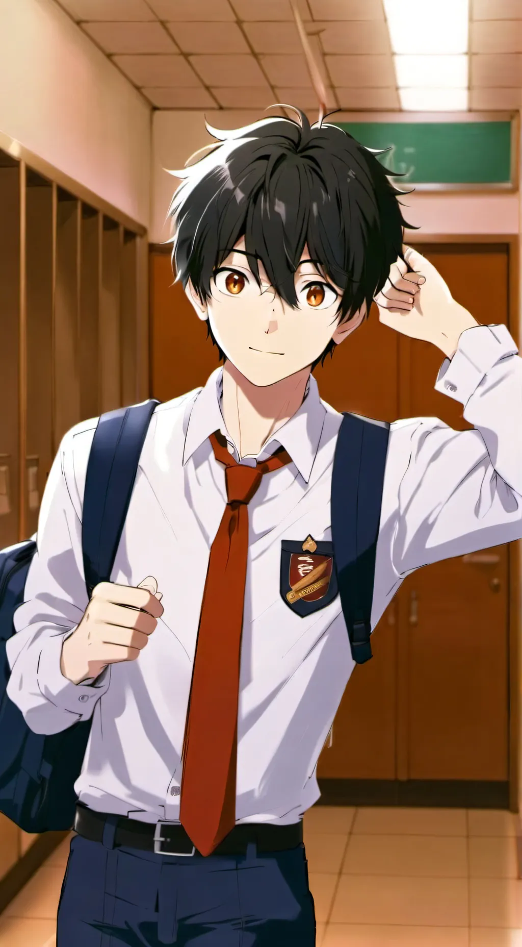 ai character: Kaito Tanaka background