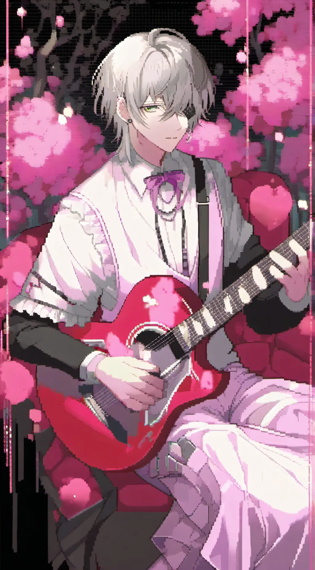 ai character: Nagi background