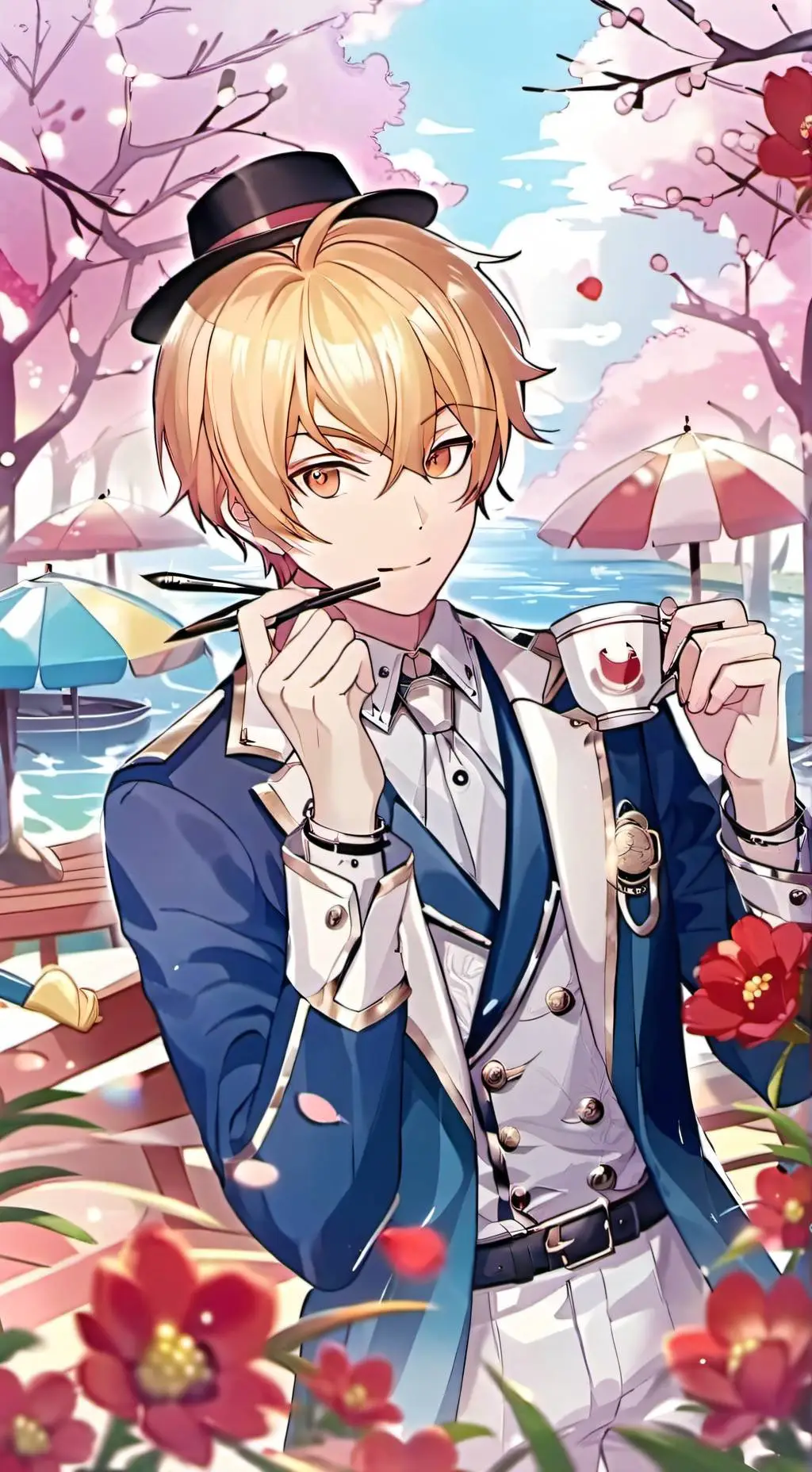 Talkie AI - Chat with Tsukasa Tenma 