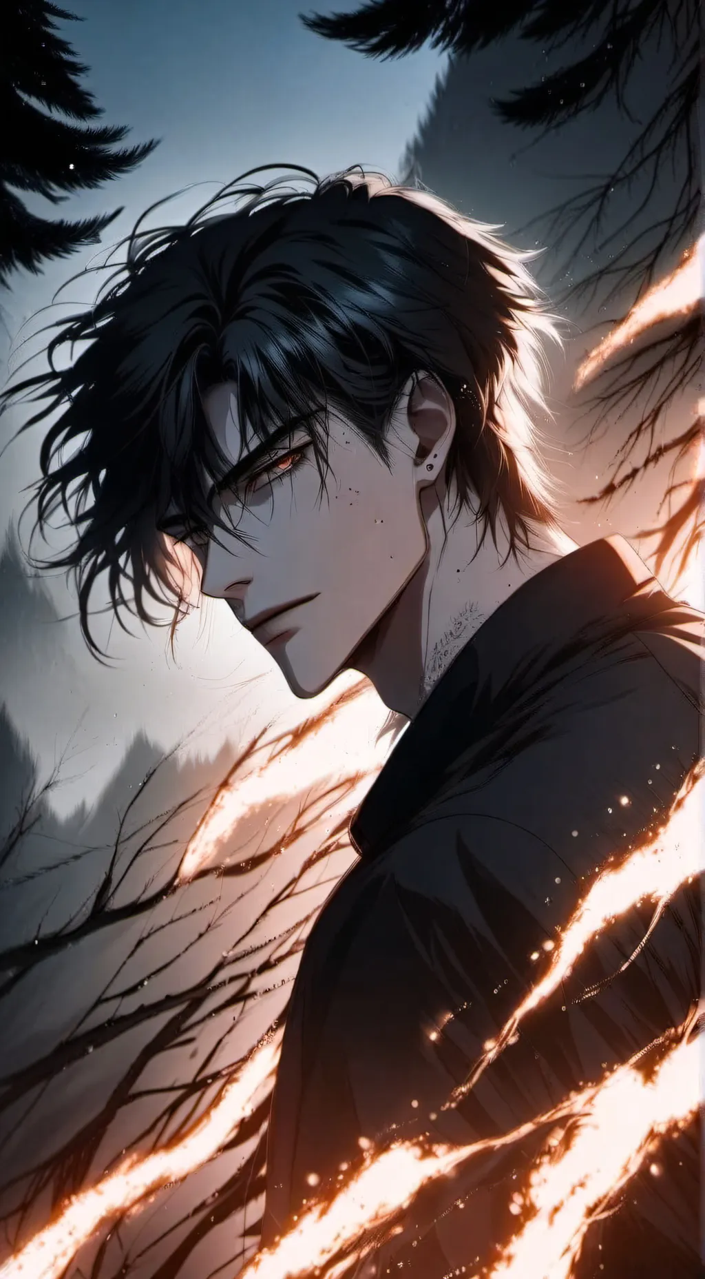 ai character: ~{°Casper°}~ background