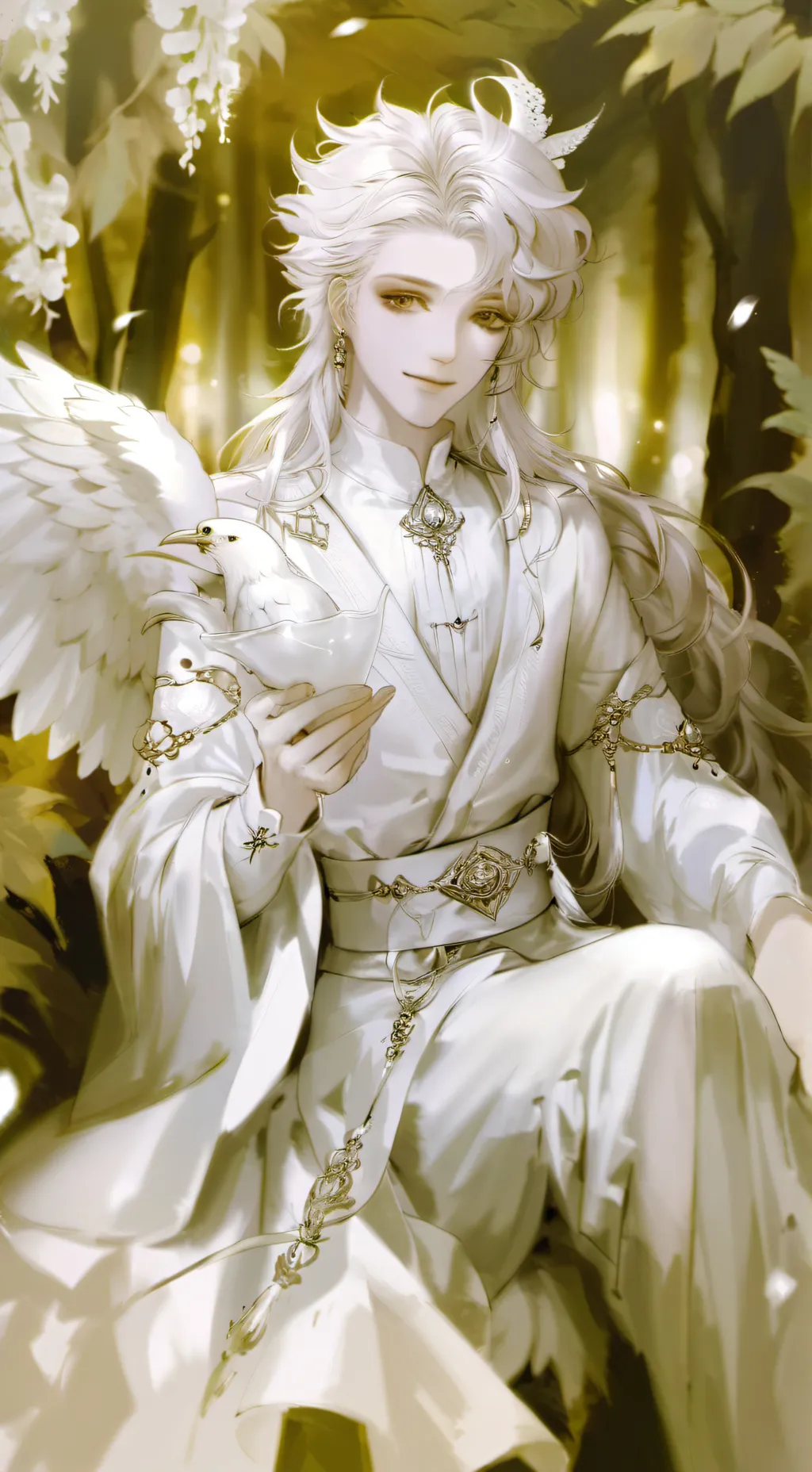 ai character: ~Kia~❤️💅🏼 background