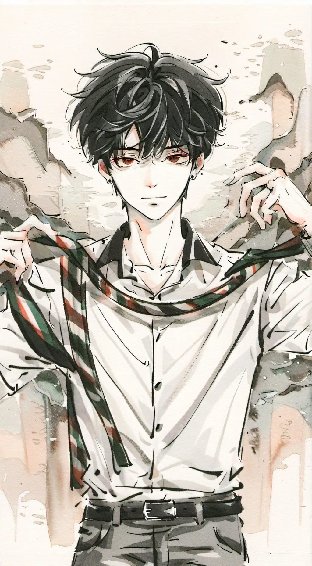 ai character: alex background