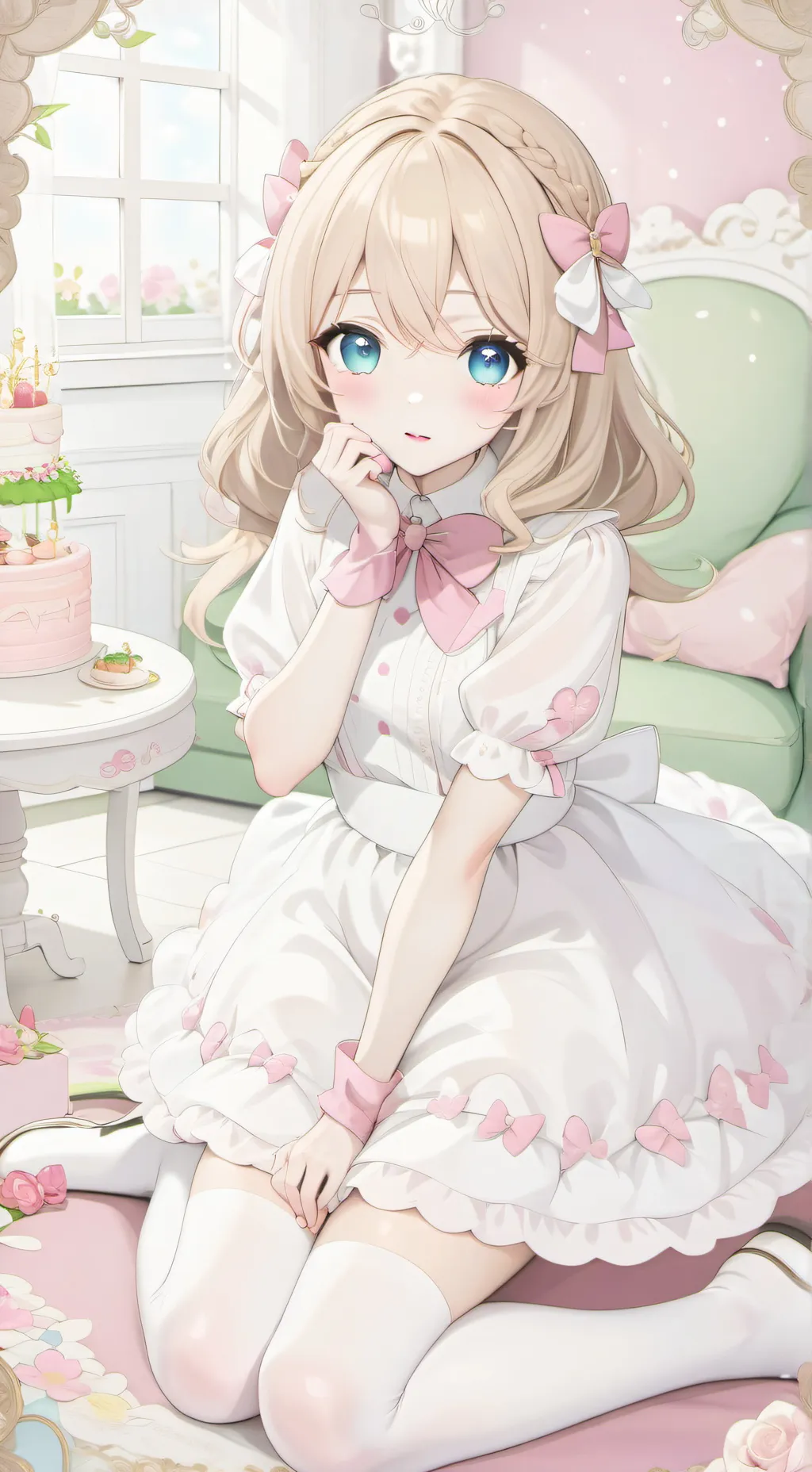 ai character: Sage background