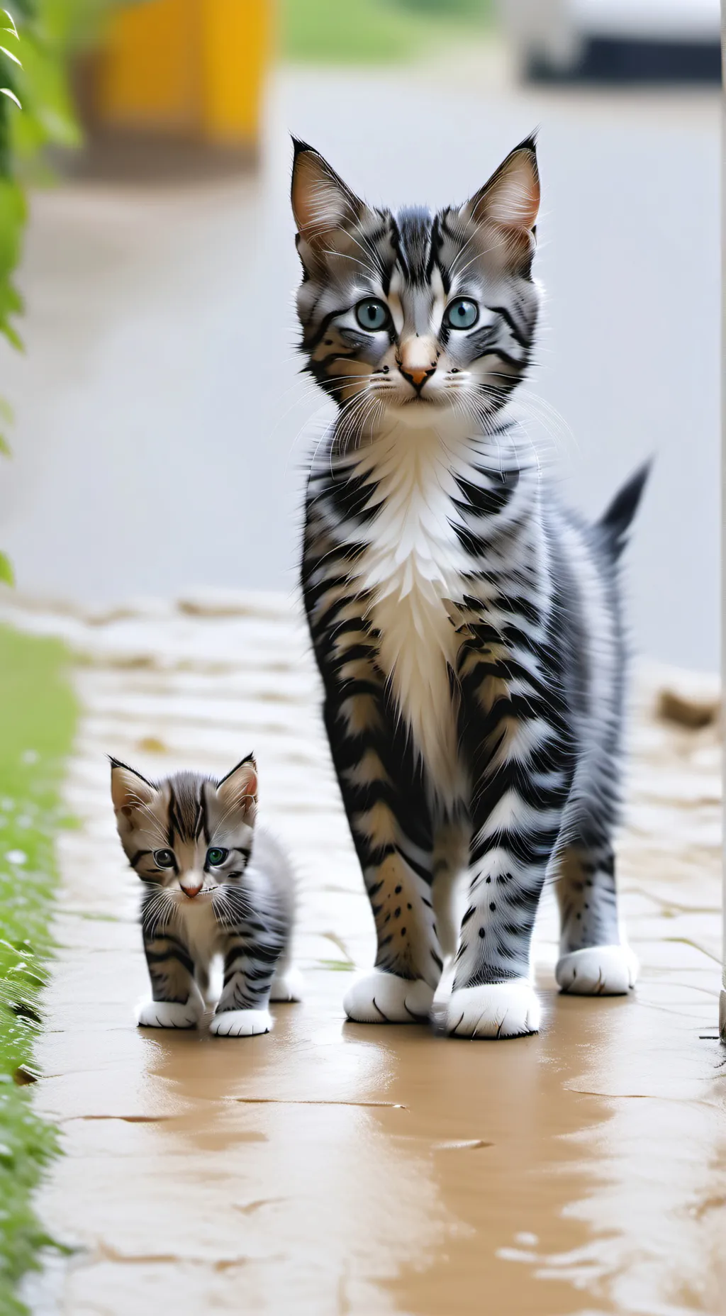 ai character: Kitnapping! background