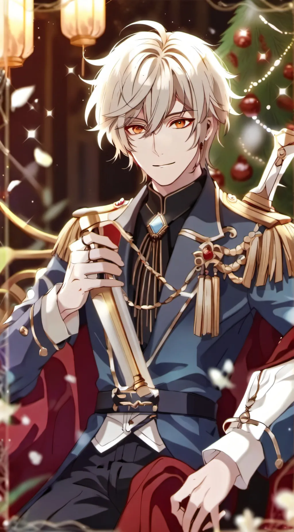 ai character: matheus background